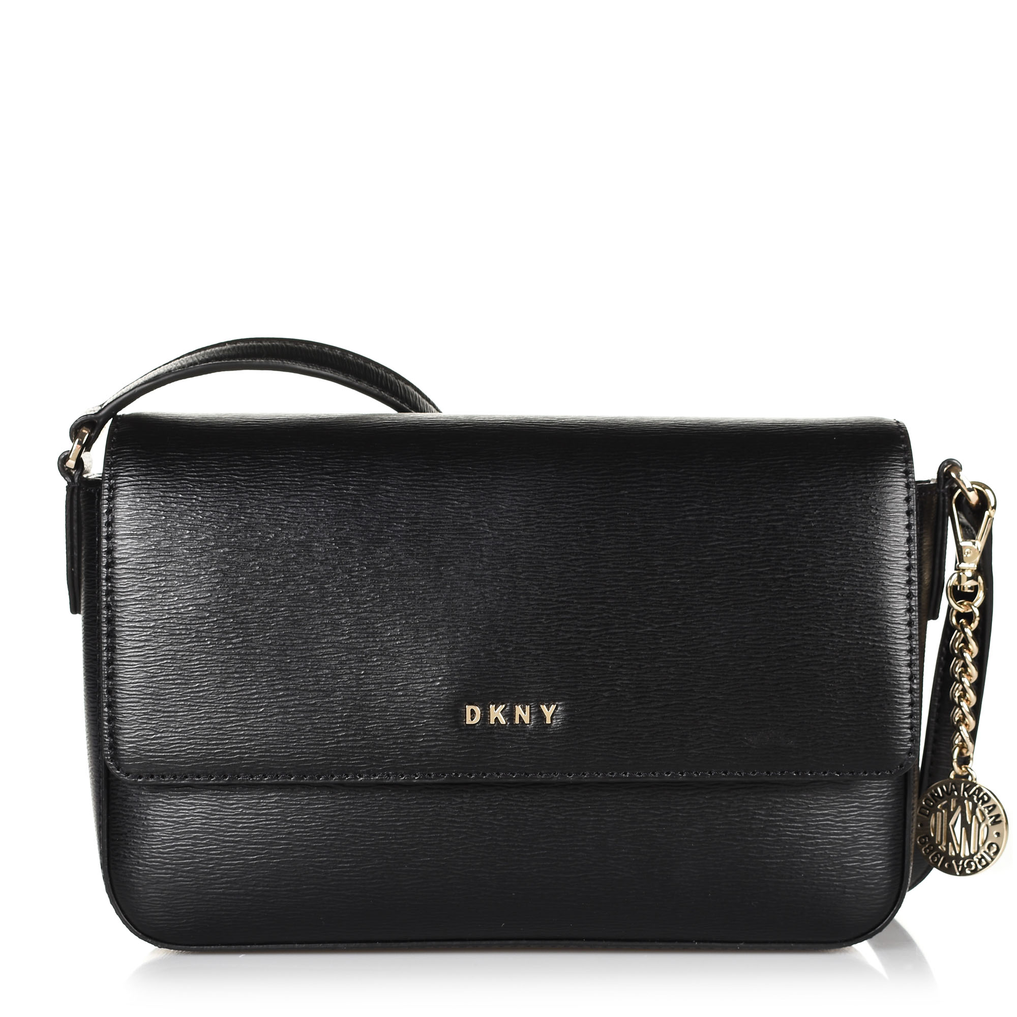 Δερμάτινο Τσαντάκι Ώμου-Χιαστί DKNY Bryant R82E3467