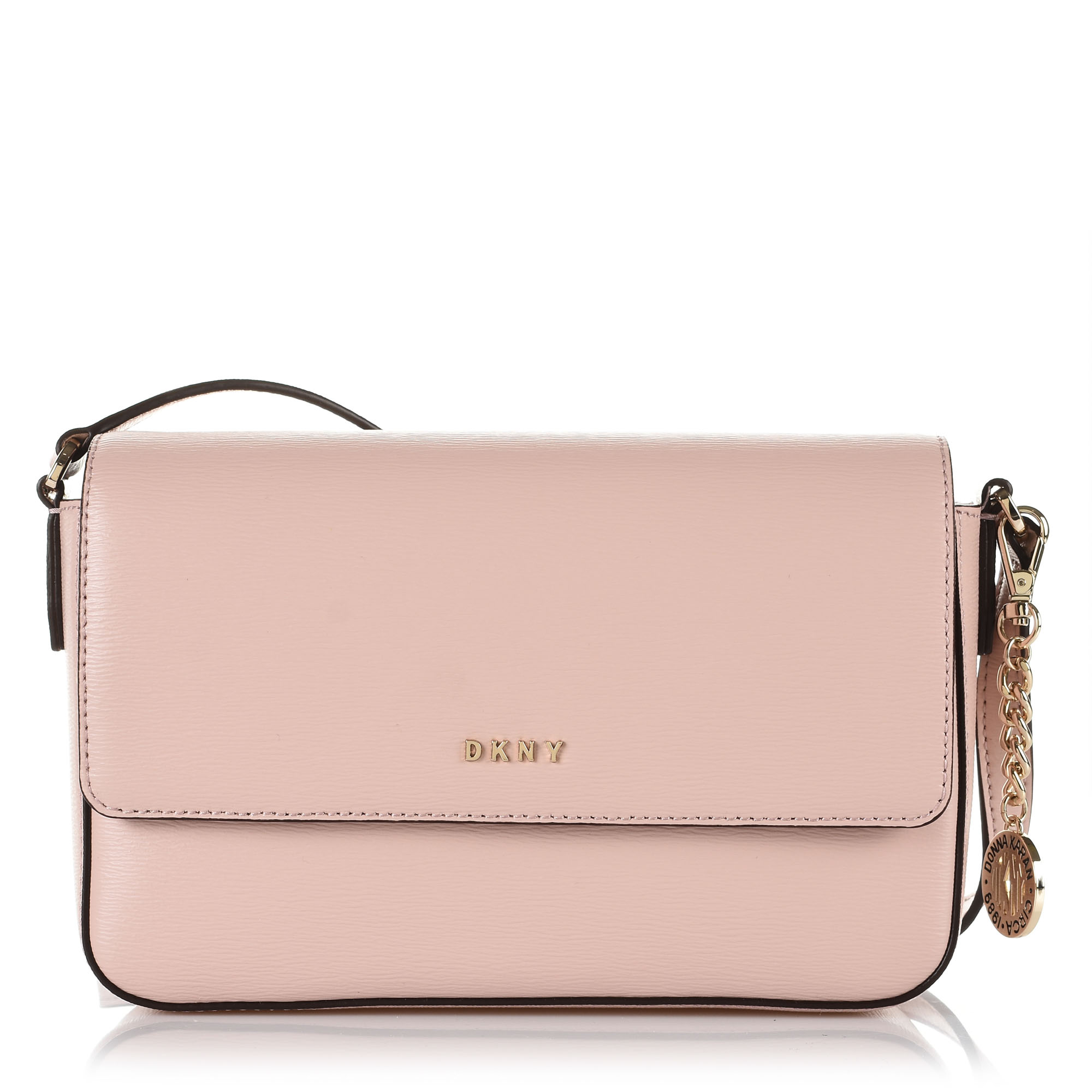 Δερμάτινο Τσαντάκι Ώμου-Χιαστί DKNY Bryant R82E3467
