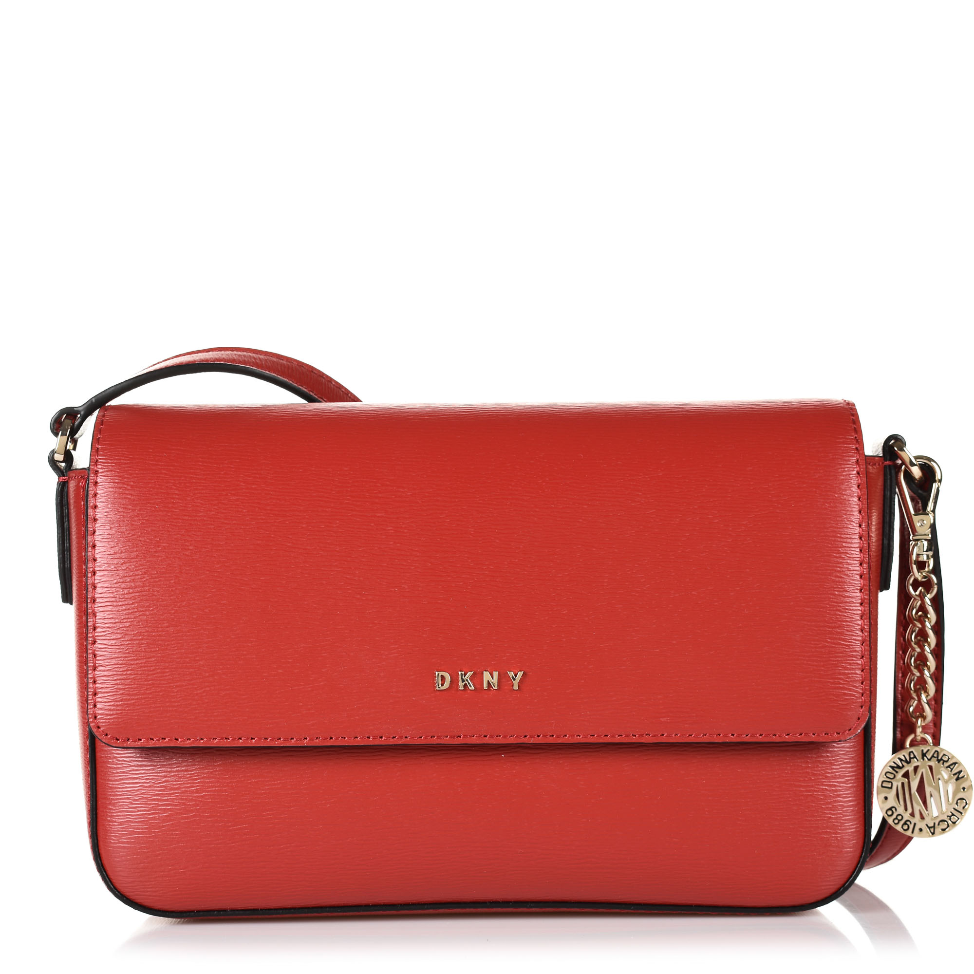 Δερμάτινο Τσαντάκι Ώμου-Χιαστί DKNY Bryant R82E3467