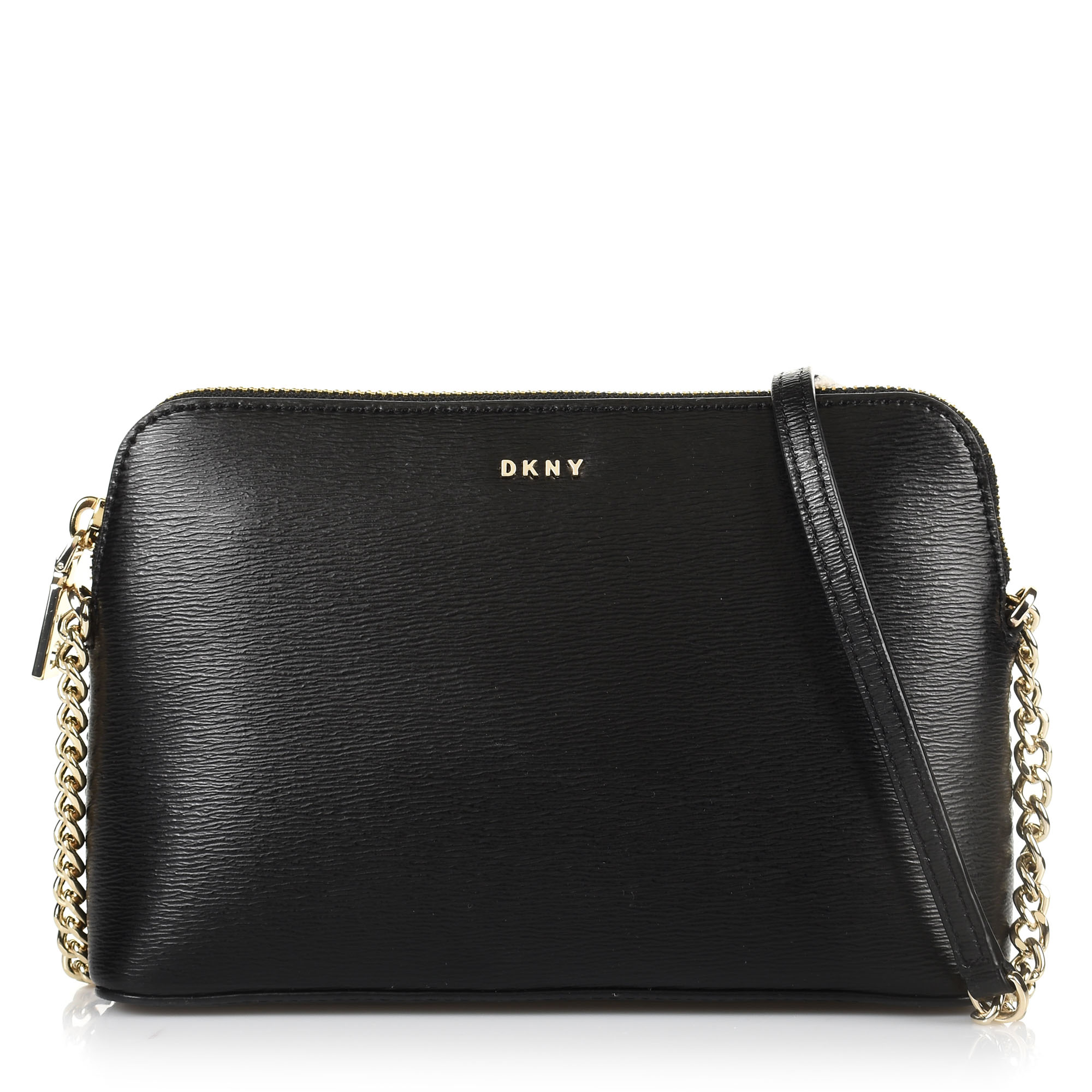 Δερμάτινο Τσαντάκι Ώμου-Χιαστί DKNY R83E3655