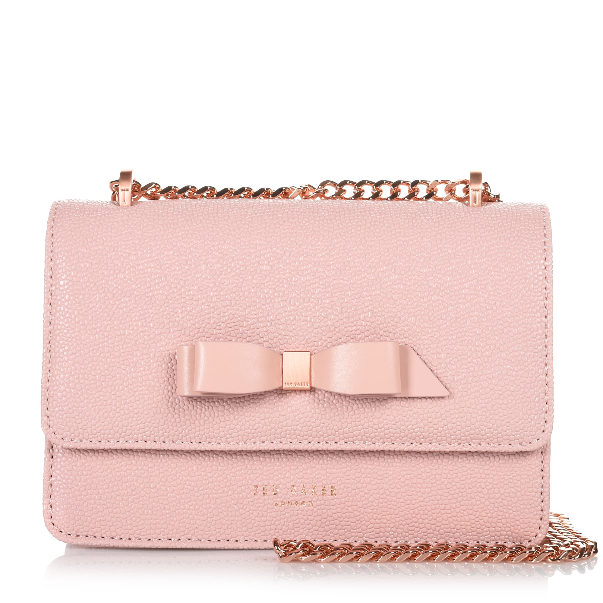Δερμάτινο Τσαντάκι Ώμου-Χιαστί Ted Baker Βow Detail Micro Cross Body XH9W 151187