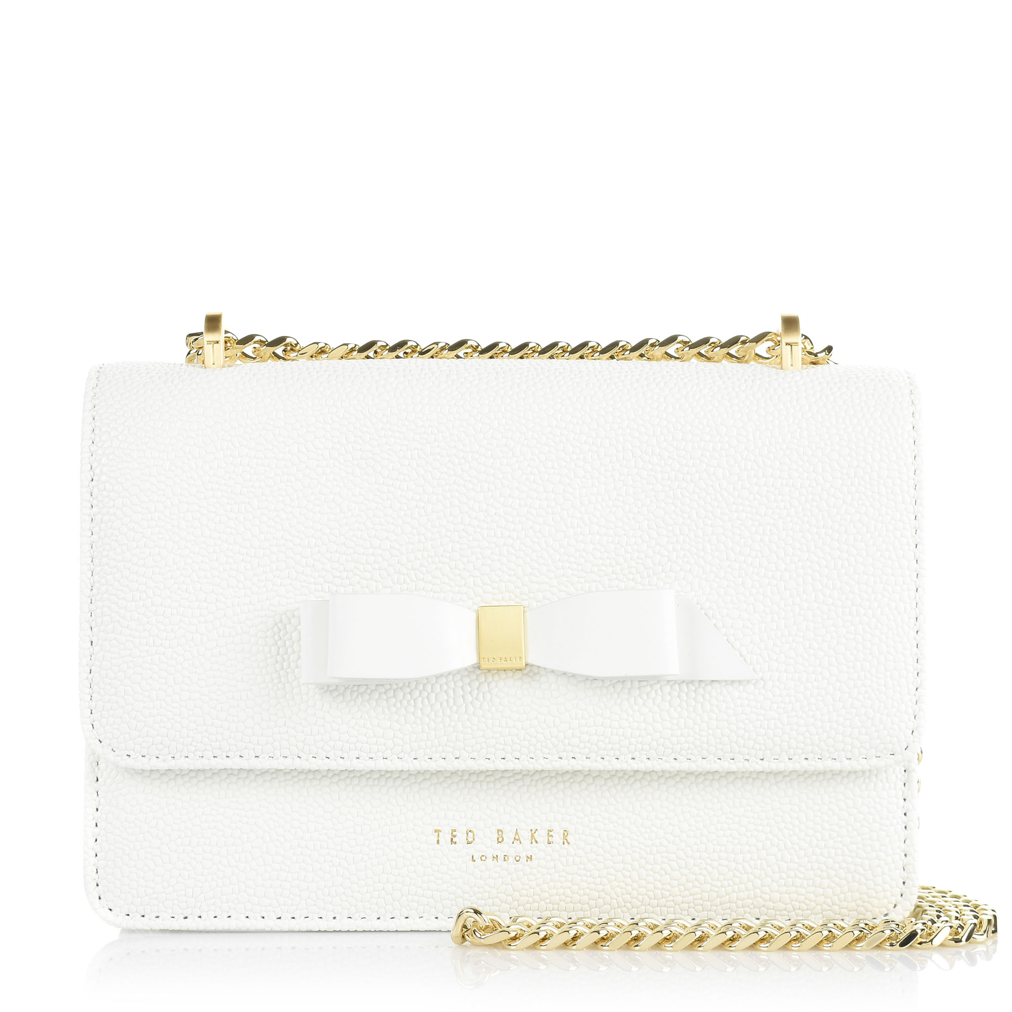 Δερμάτινο Τσαντάκι Ώμου-Χιαστί Ted Baker Βow Detail Micro Cross Body XH9W 151187