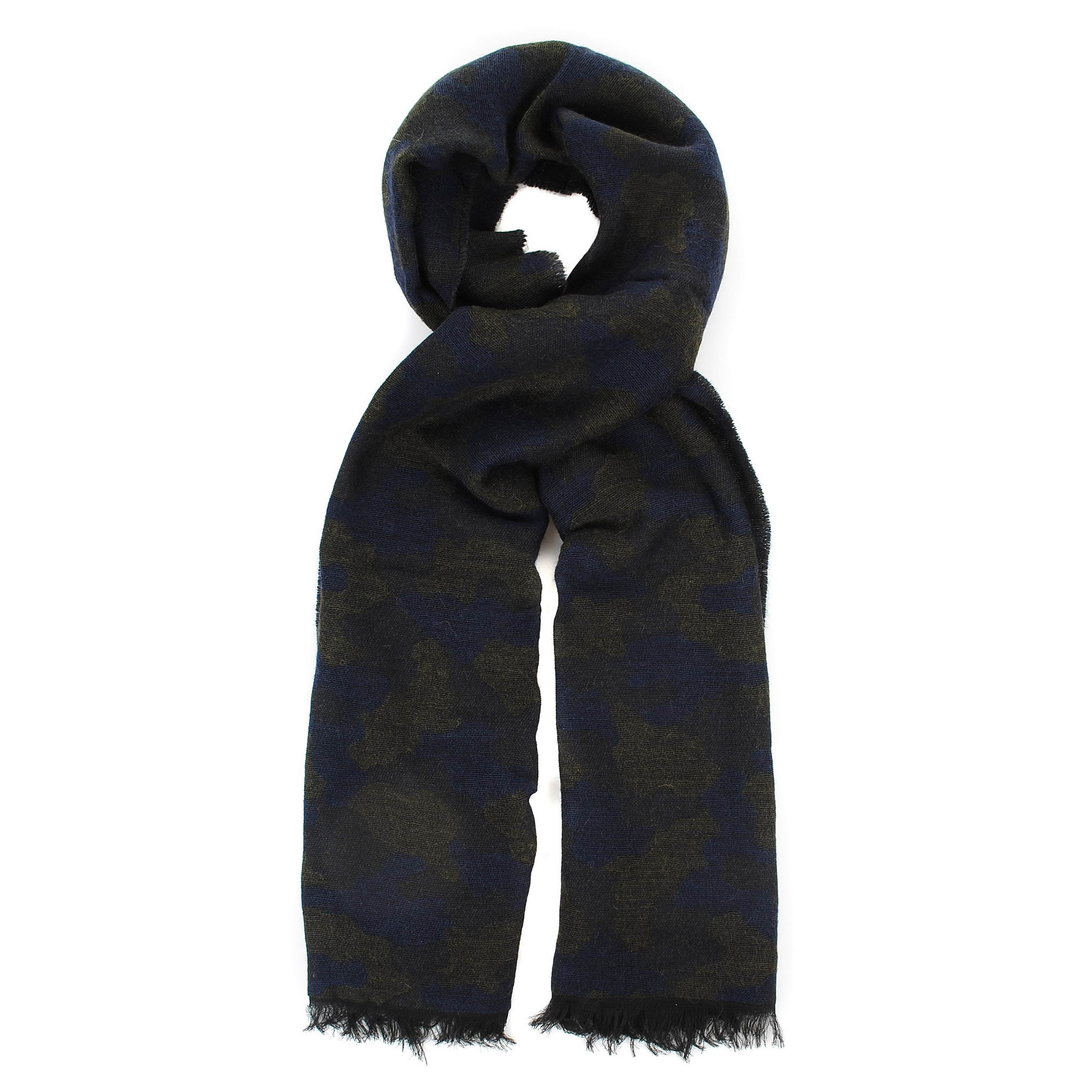 Κασκόλ Trussardi Jeans Pashmina Camouglage 57Z00094