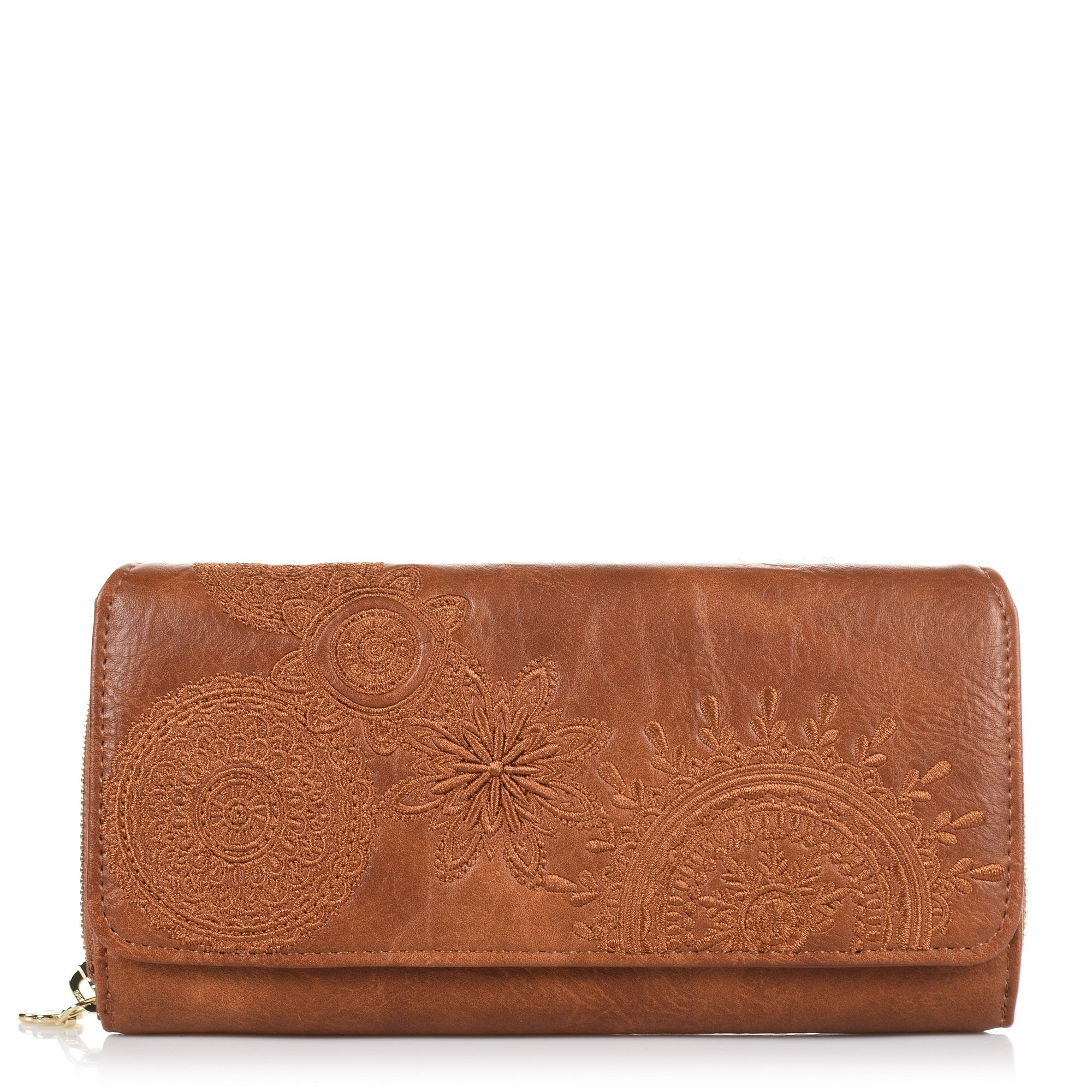 Πορτοφόλι Desigual Μone Maria Dark Amber 18WAYP41