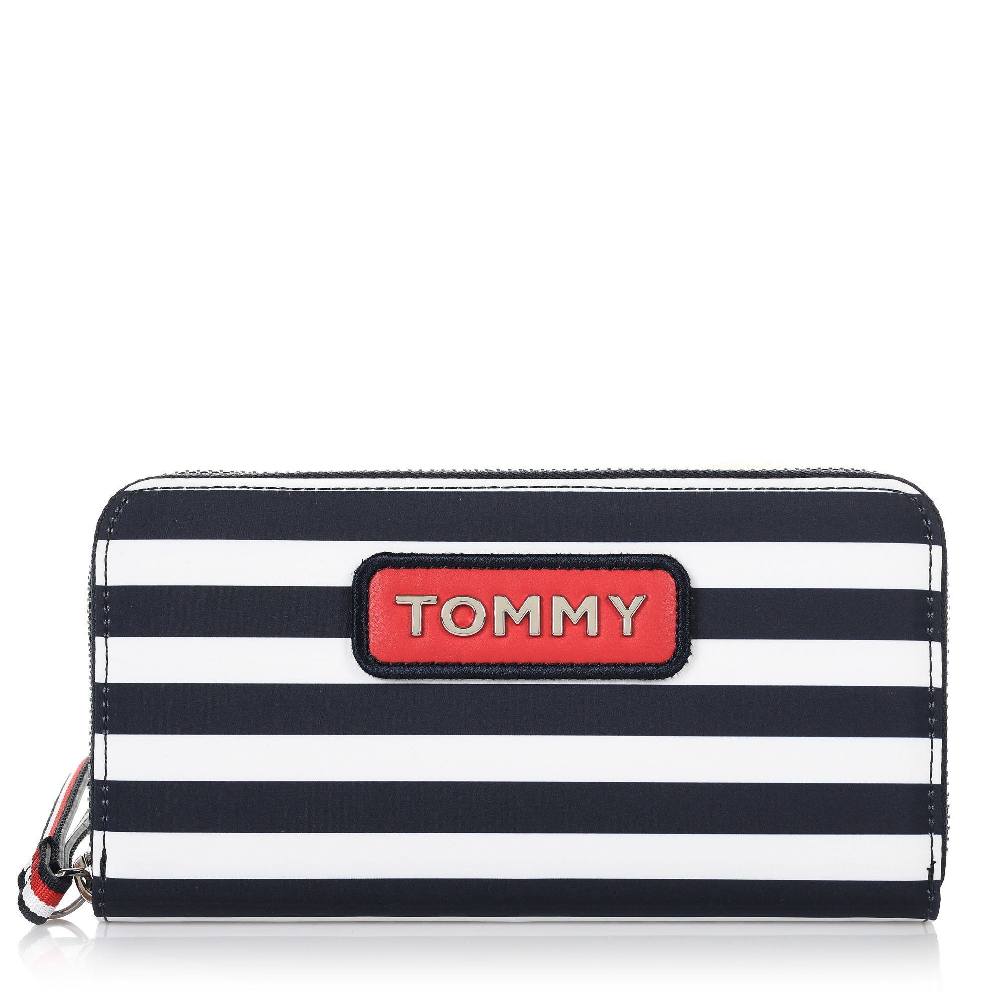 Πορτοφόλι Κασετίνα Tommy Hilfiger Varsity Nylon LRG ZA Stripe AW0AW06268