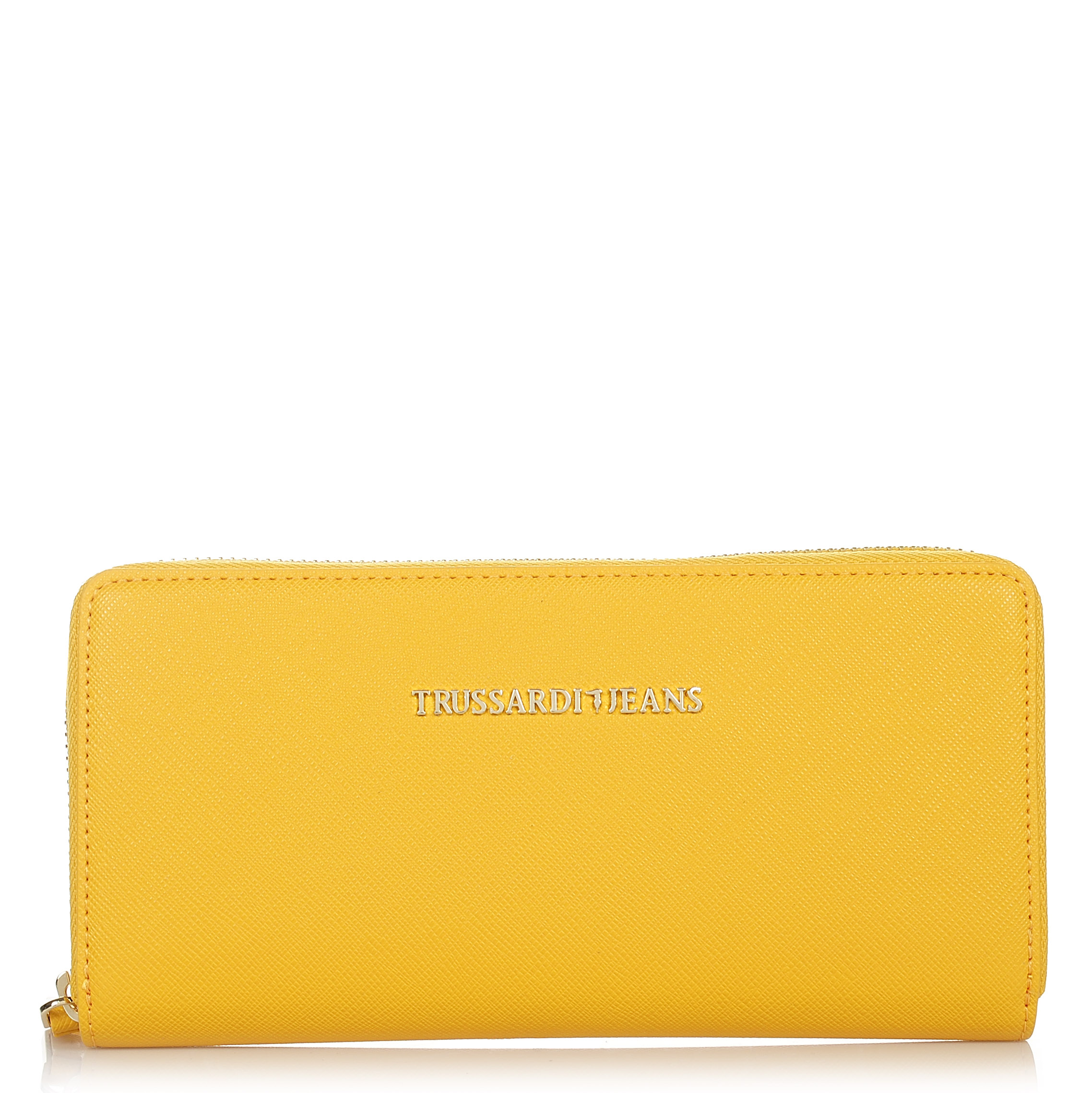 Πορτοφόλι Κασετίνα Trussardi Jeans Levanto Ecosaffiano Wallet Zip Around 75W011