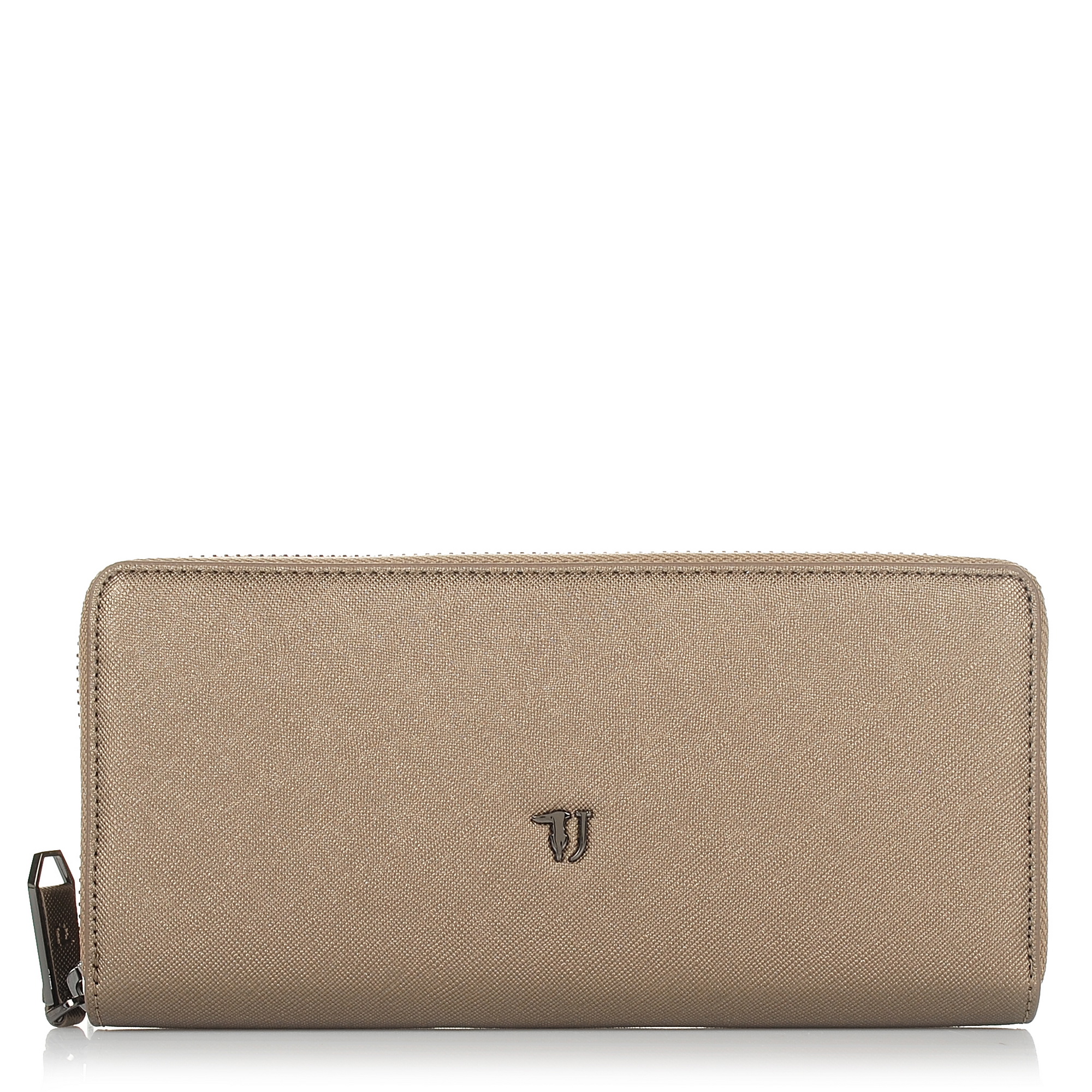 Πορτοφόλι Κασετίνα Trussardi Jeans Paprica Zip Around Wallet Ecoleather 75W00099