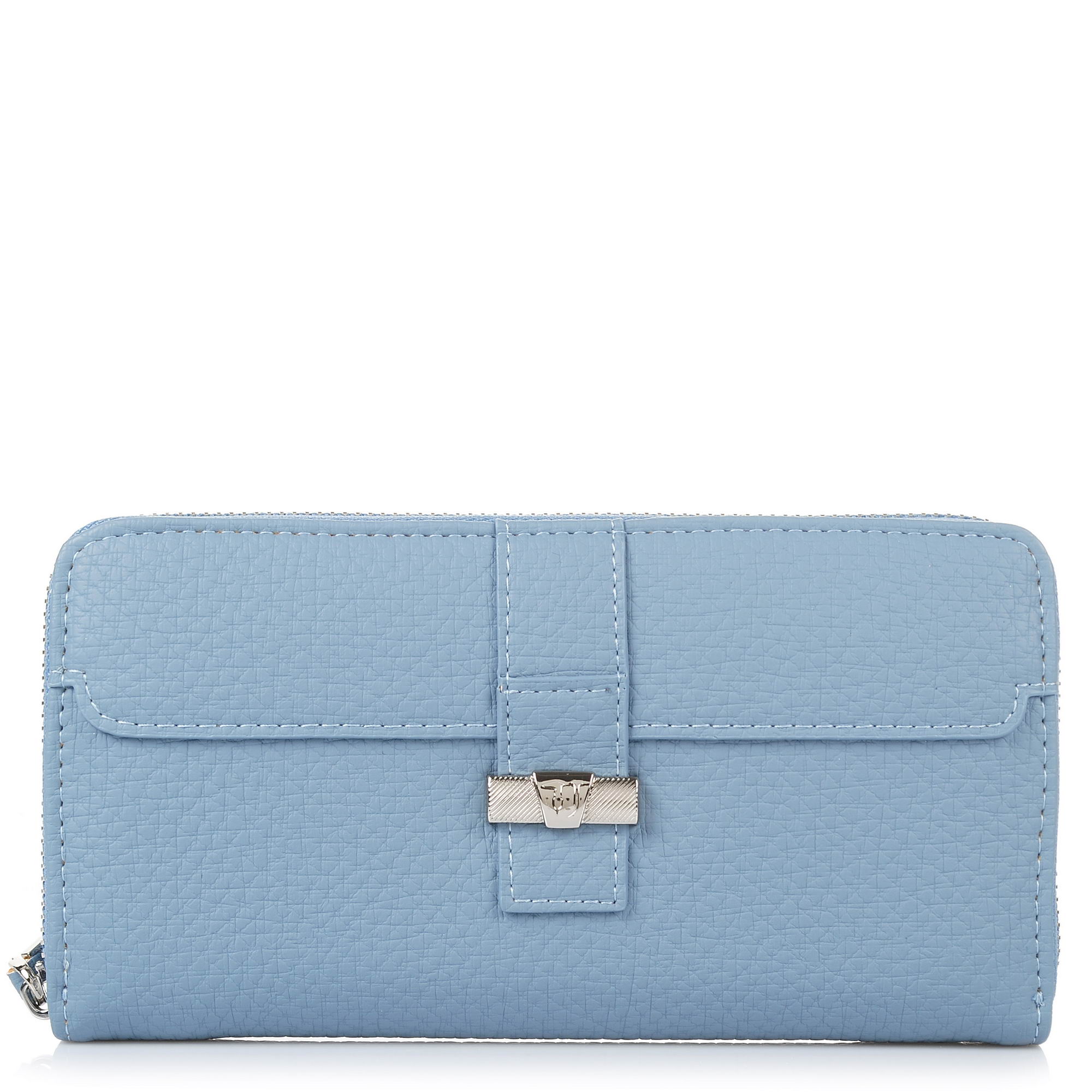 Πορτοφόλι Κασετίνα Trussardi Jeans Suzanne Ecoleather Smooth Wallet Zip Around