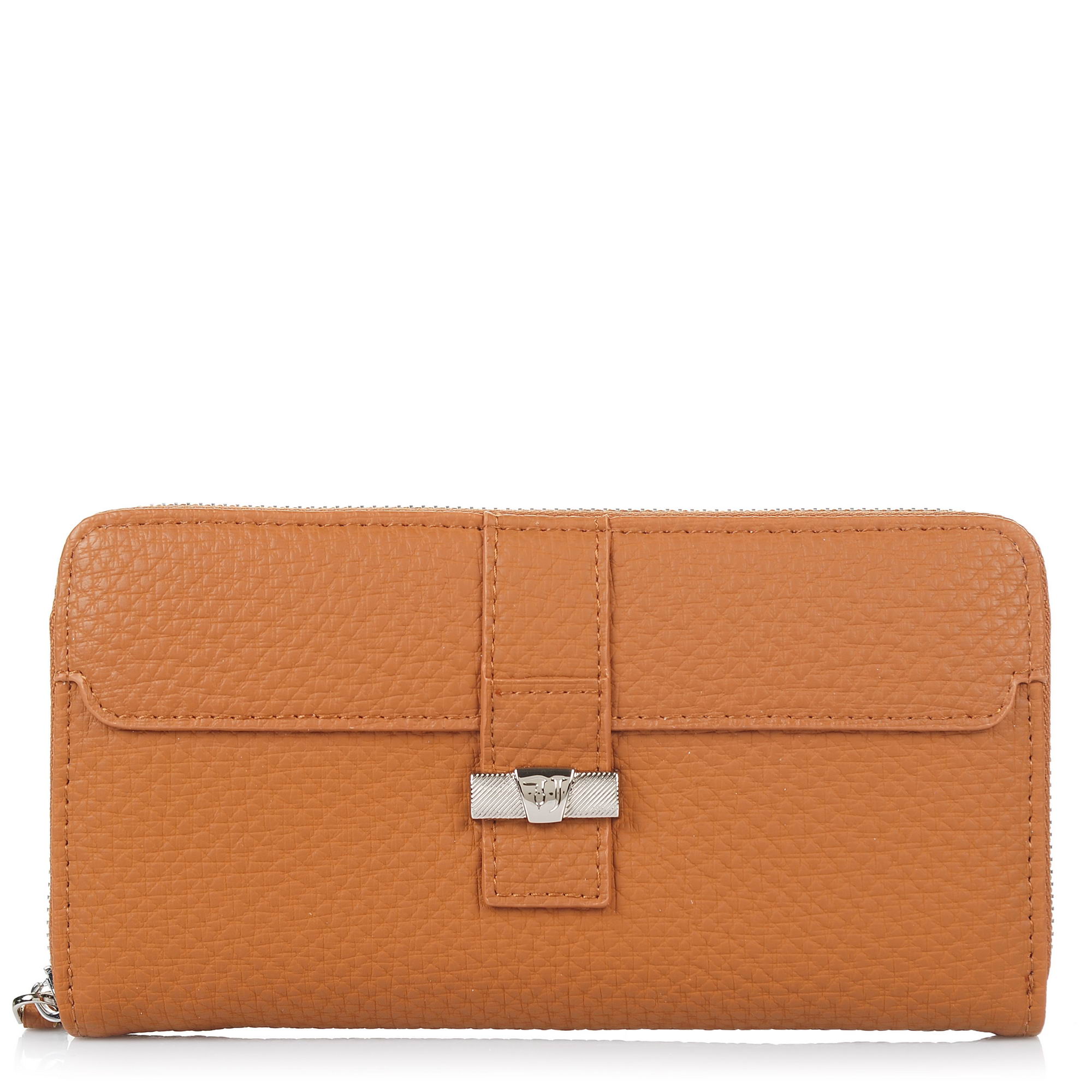 Πορτοφόλι Κασετίνα Trussardi Jeans Suzanne Ecoleather Smooth Wallet Zip Around