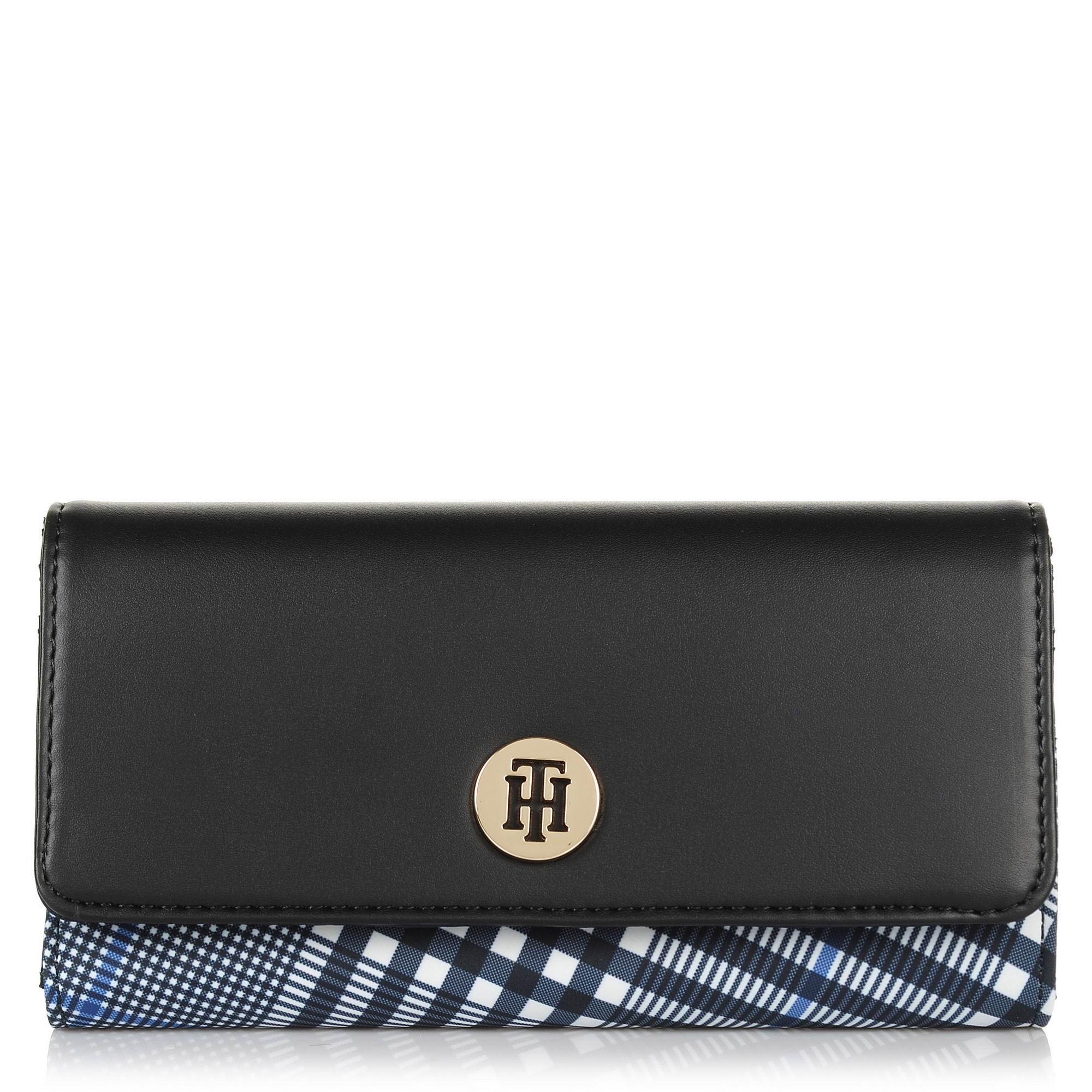 Πορτοφόλι Tommy Hilfiger Dressy Nylon Flap Wa AW0AW05871