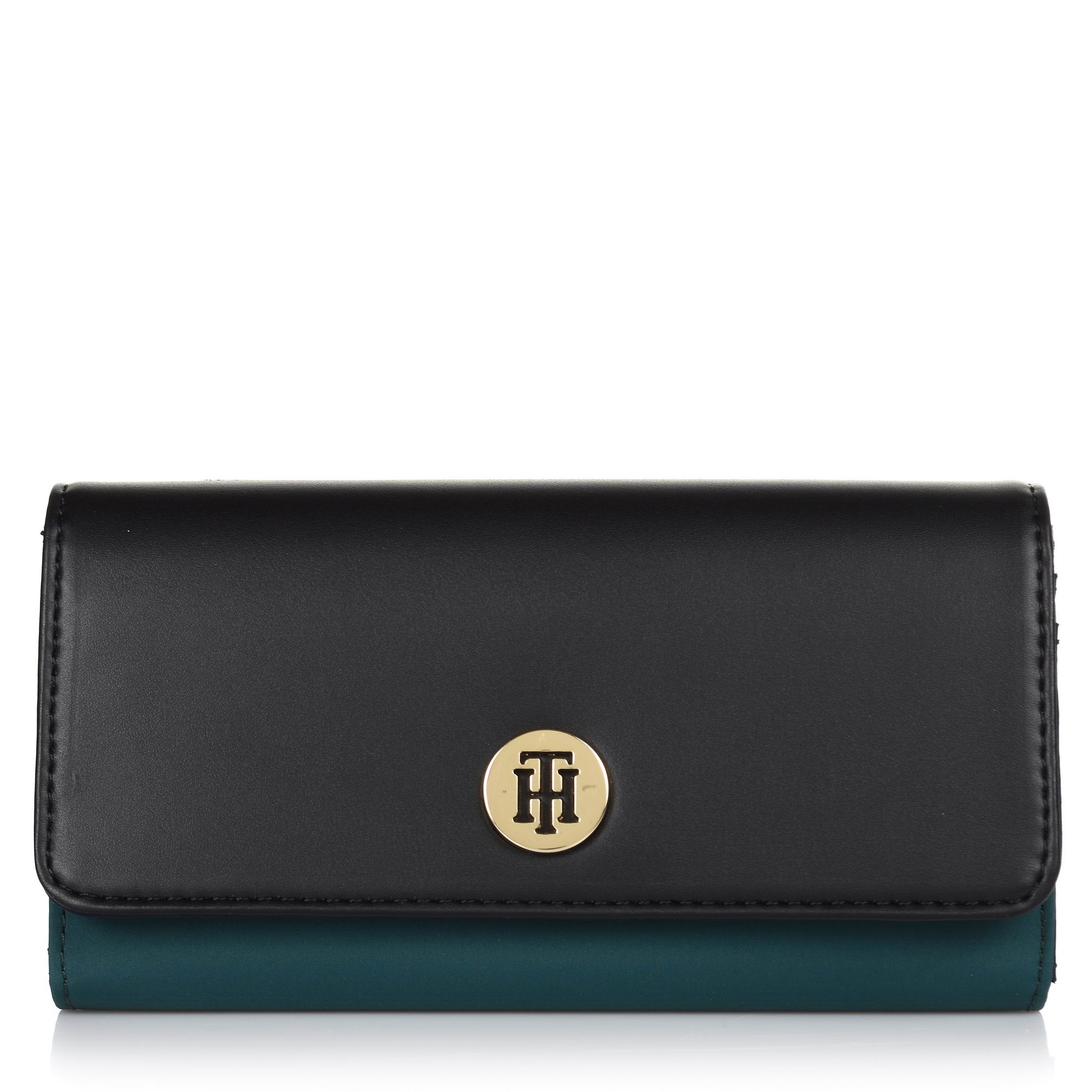 Πορτοφόλι Tommy Hilfiger Dressy Nylon Flap Wa AW0AW05871