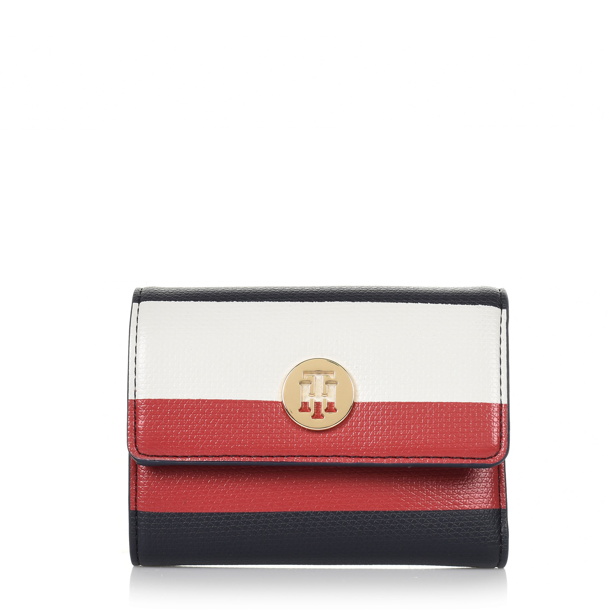 Πορτοφόλι Tommy Hilfiger Effortless Saffiano Med Wallet AW0AW06144