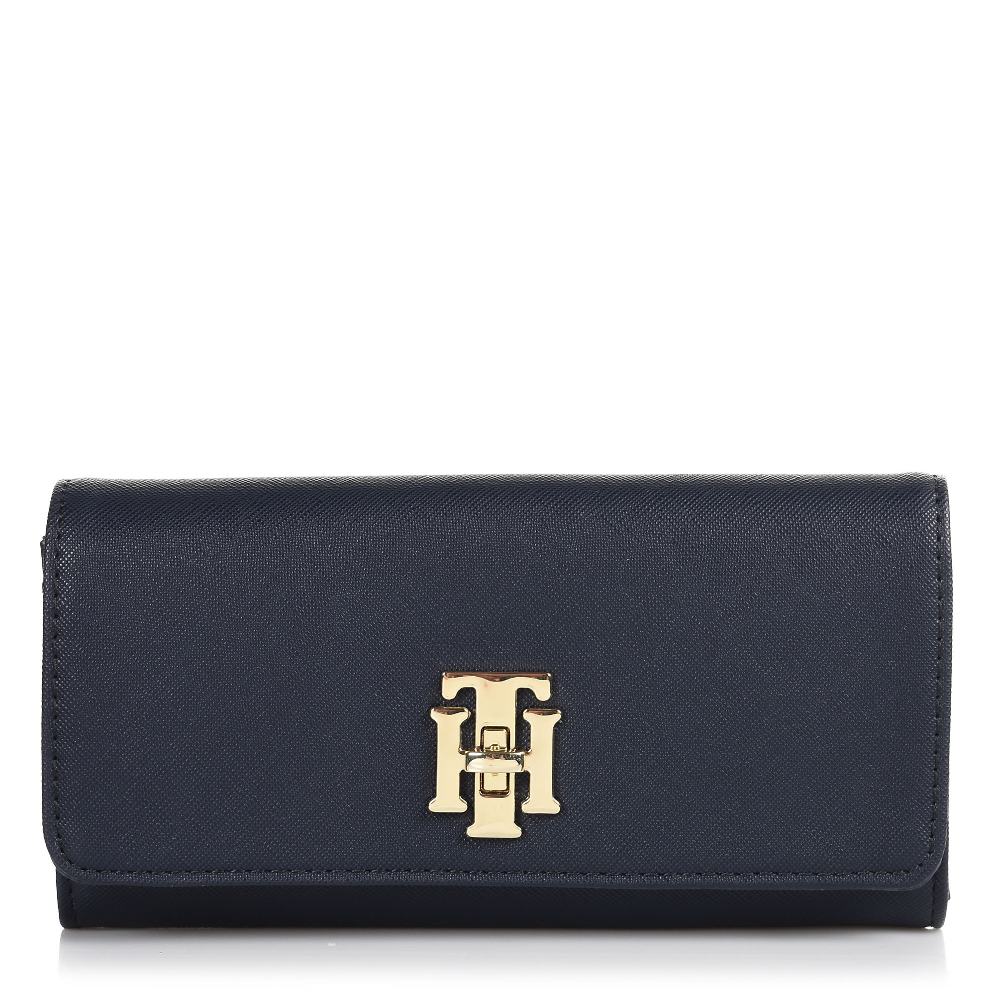Πορτοφόλι Tommy Hilfiger Th Saffiano Lrg Flap Za AW0AW06836
