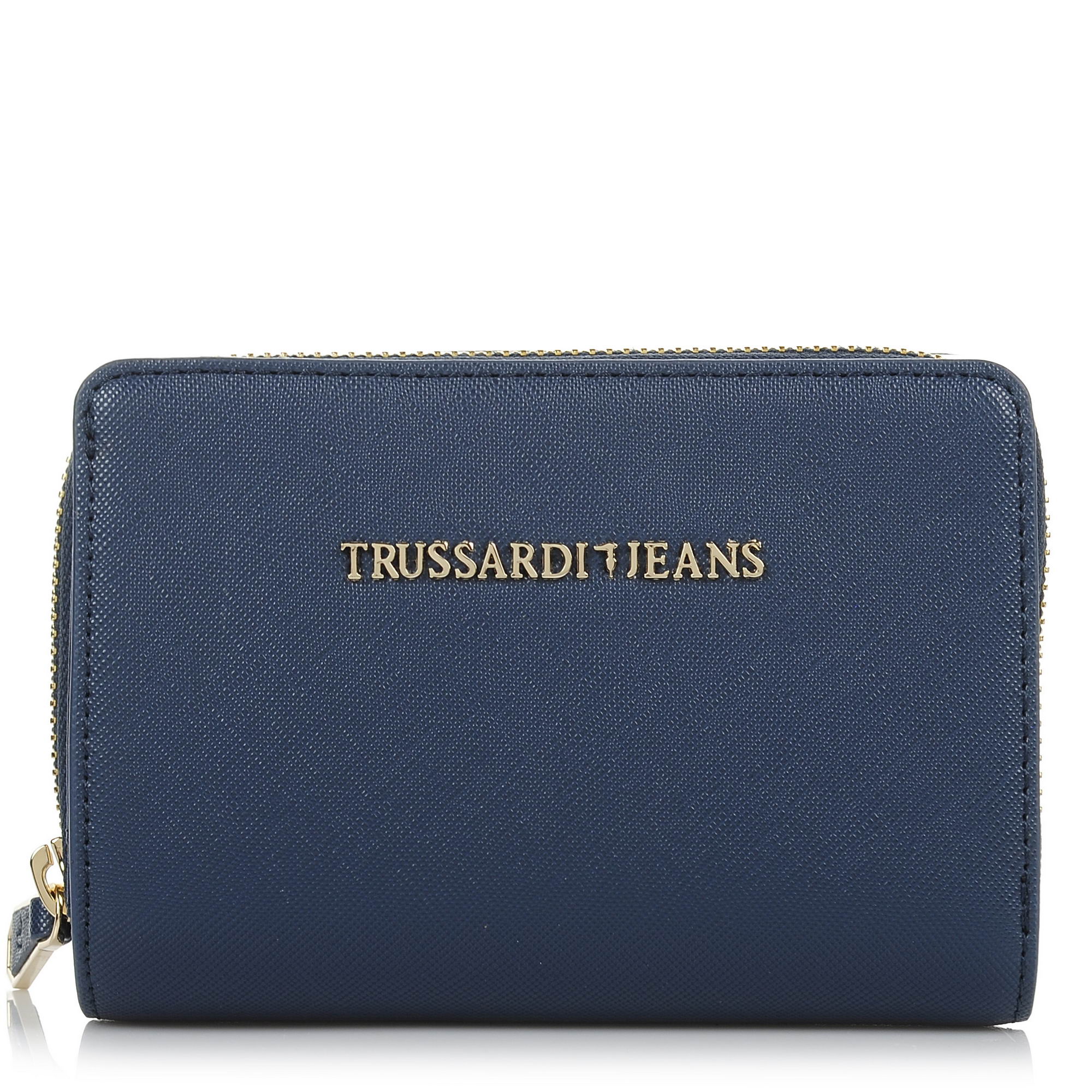 Πορτοφόλι Trussardi Jeans Levanto Ecosaffiano Wallet Medium Zip Around 75W00012