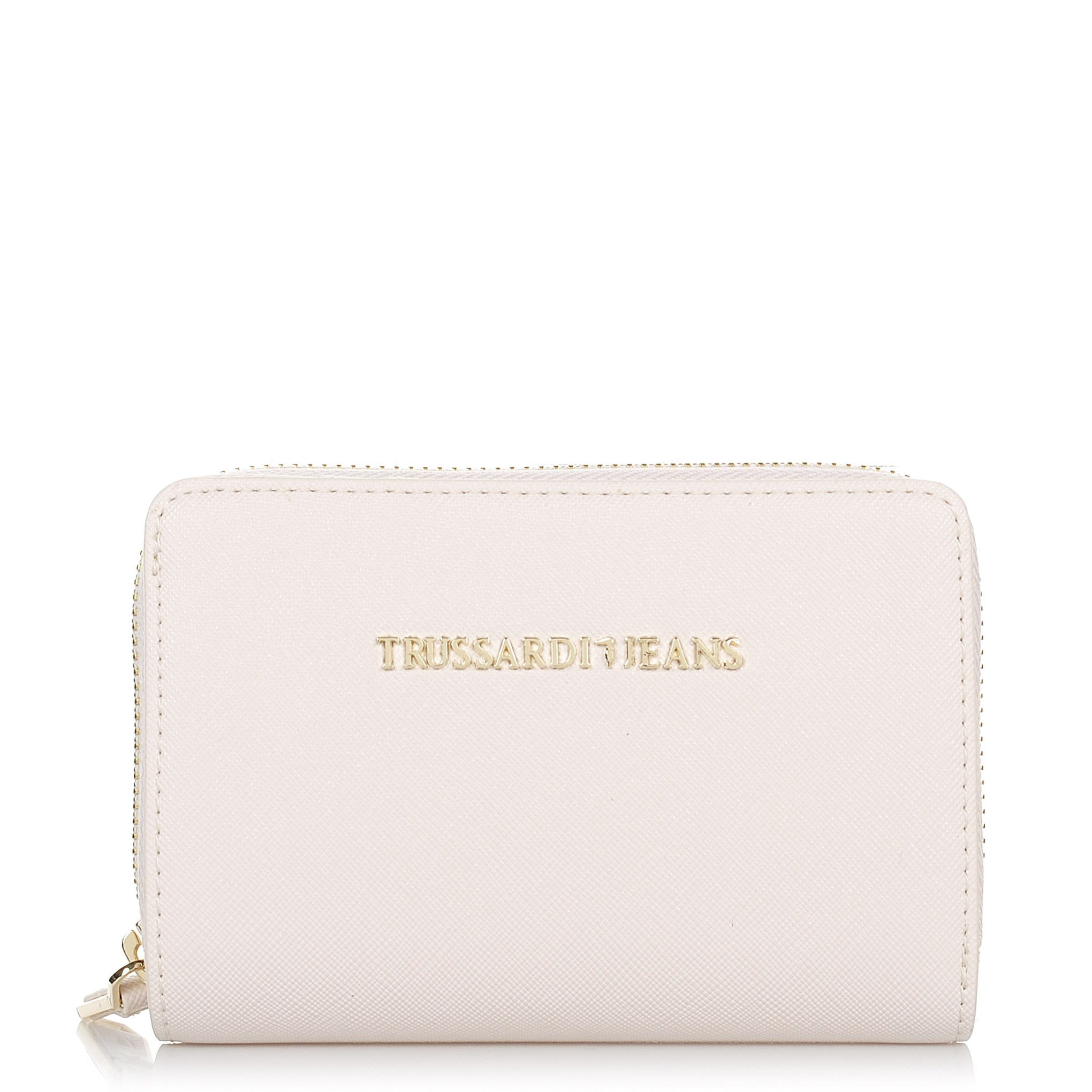 Πορτοφόλι Trussardi Jeans Levanto Ecosaffiano Wallet Medium Zip Around 75W00012