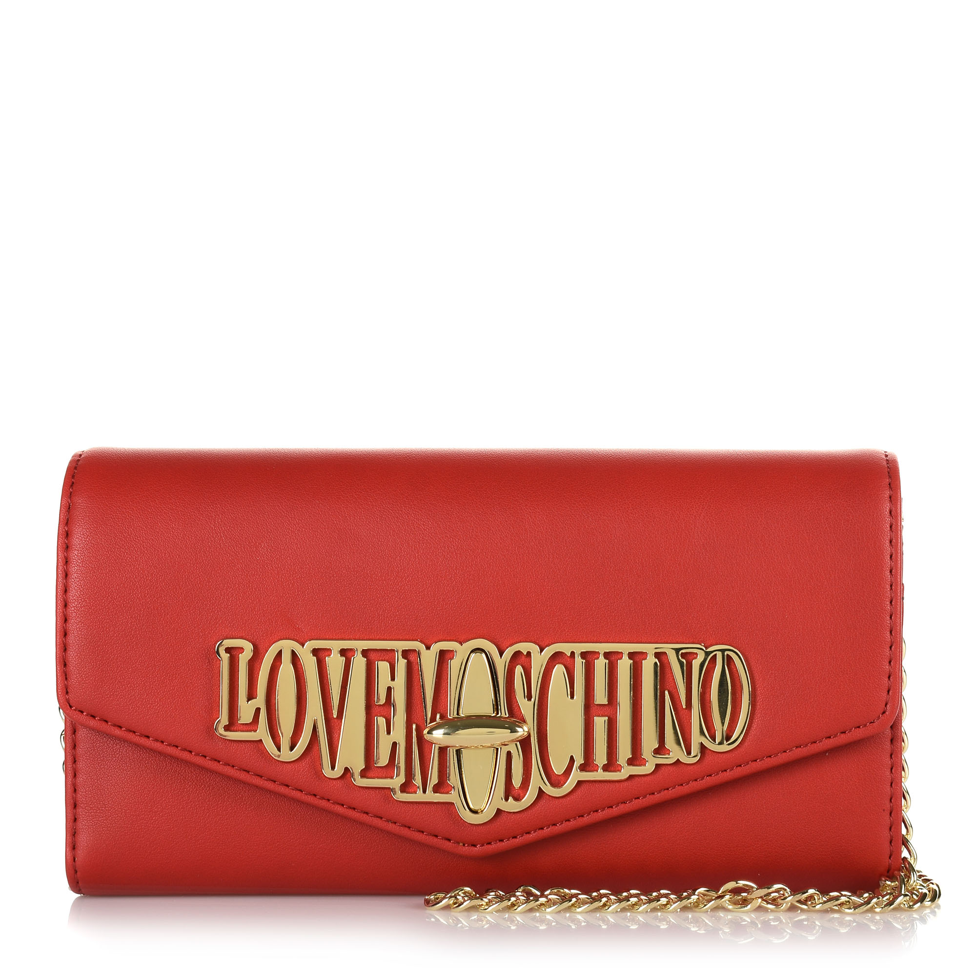 Πορτοφόλι – Τσαντάκι Χιαστί Love Μoschino JC5608PP18LF