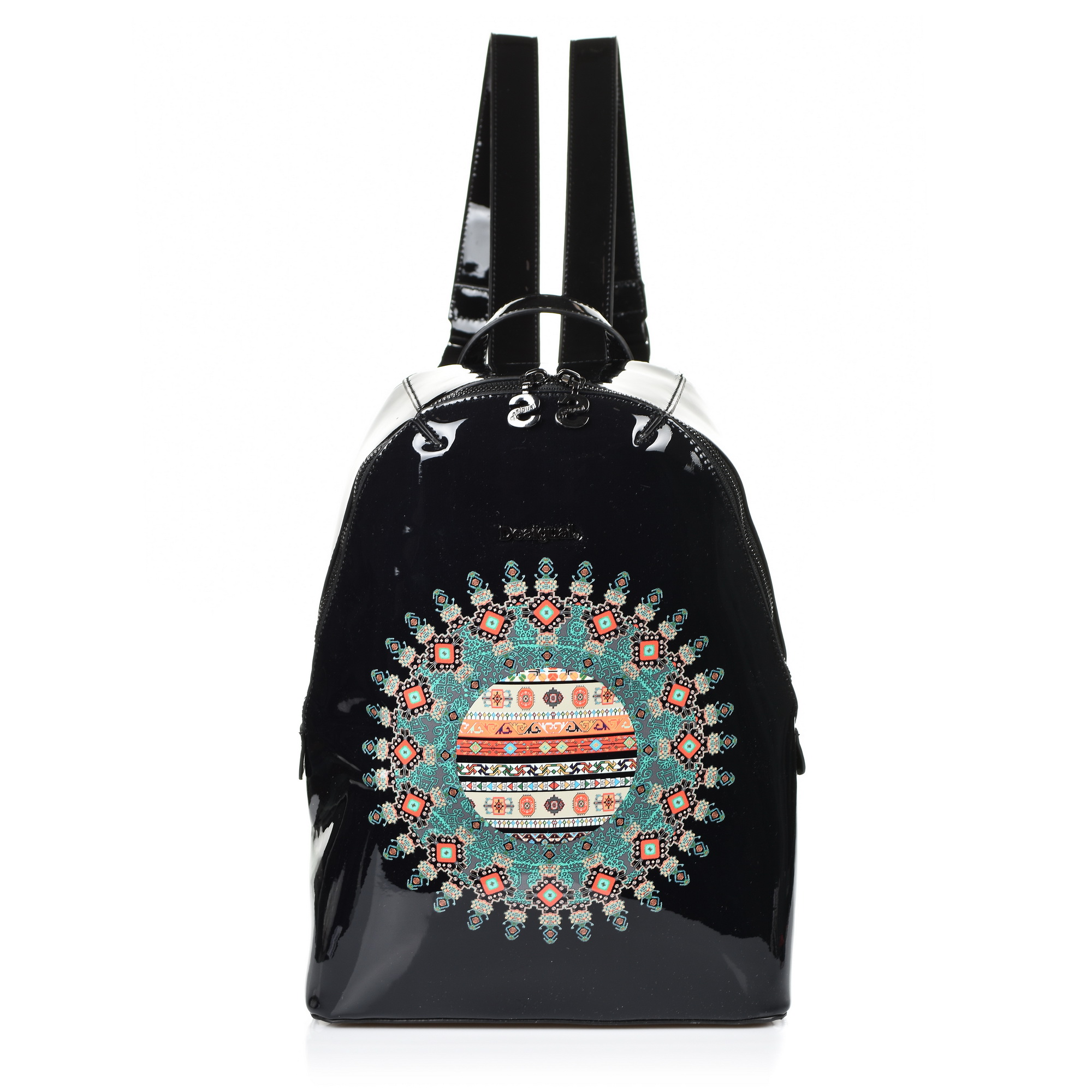 Σακίδιο Πλάτης Desigual Bolas Vinil Galastic Lima 18WAXO04