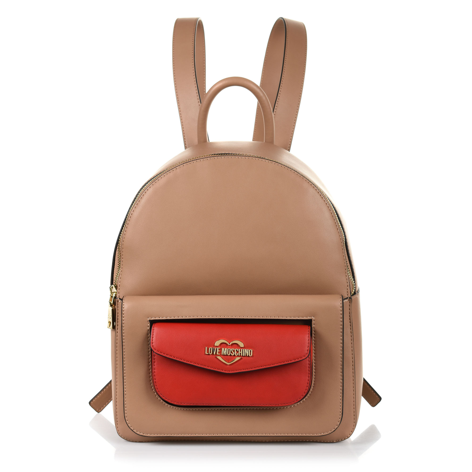Σακίδιο Πλάτης Love Moschino Borsa Calf Pu JC4057PP18LG