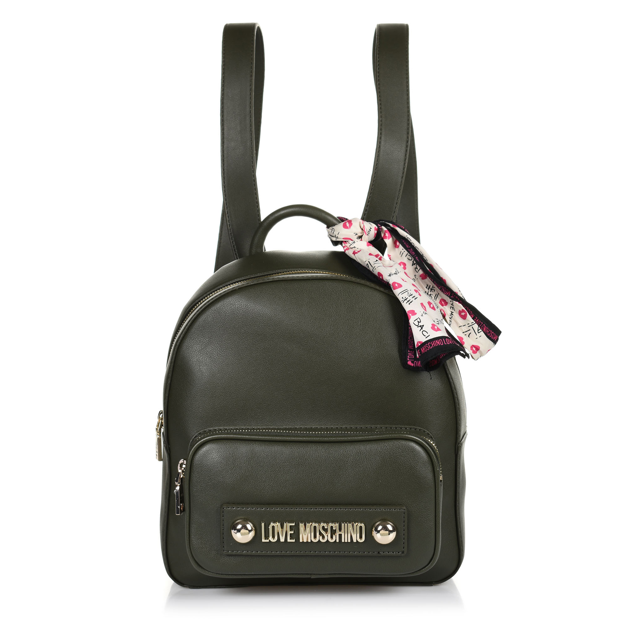 Σακίδιο Πλάτης Love Moschino Borsa Natural Grain Pu JC4034PP18LC