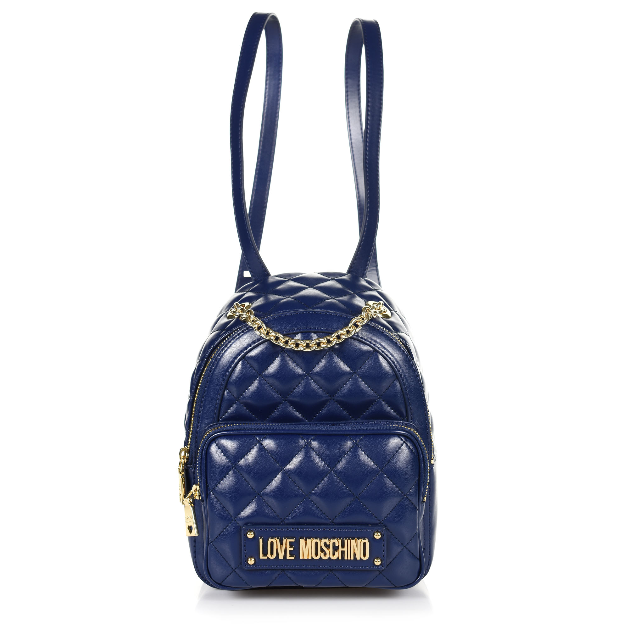 Σακίδιο Πλάτης Love Moschino Borsa Quilted Nappa JC4006PP17LA
