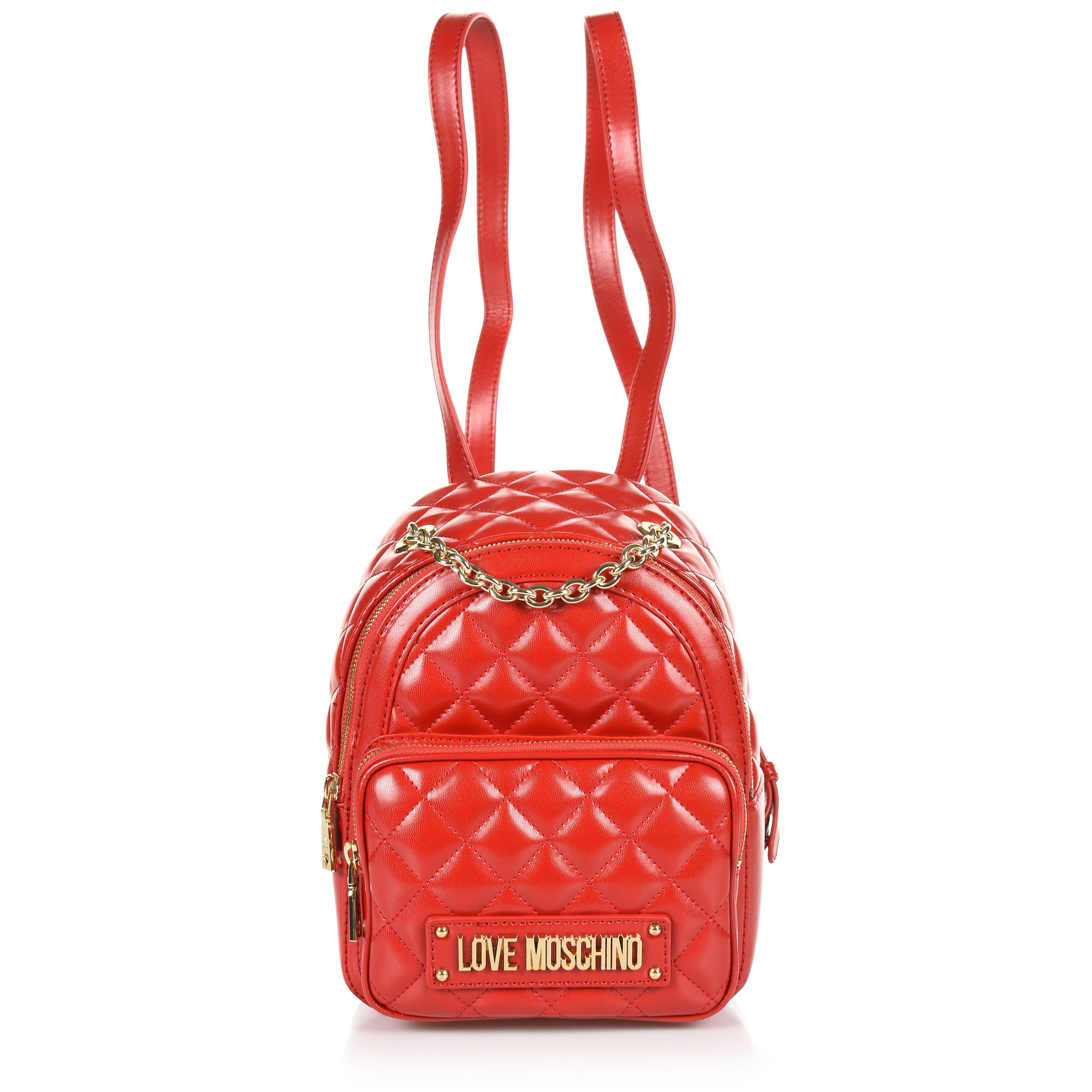 Σακίδιο Πλάτης Love Moschino Borsa Quilted Nappa JC4006PP17LA