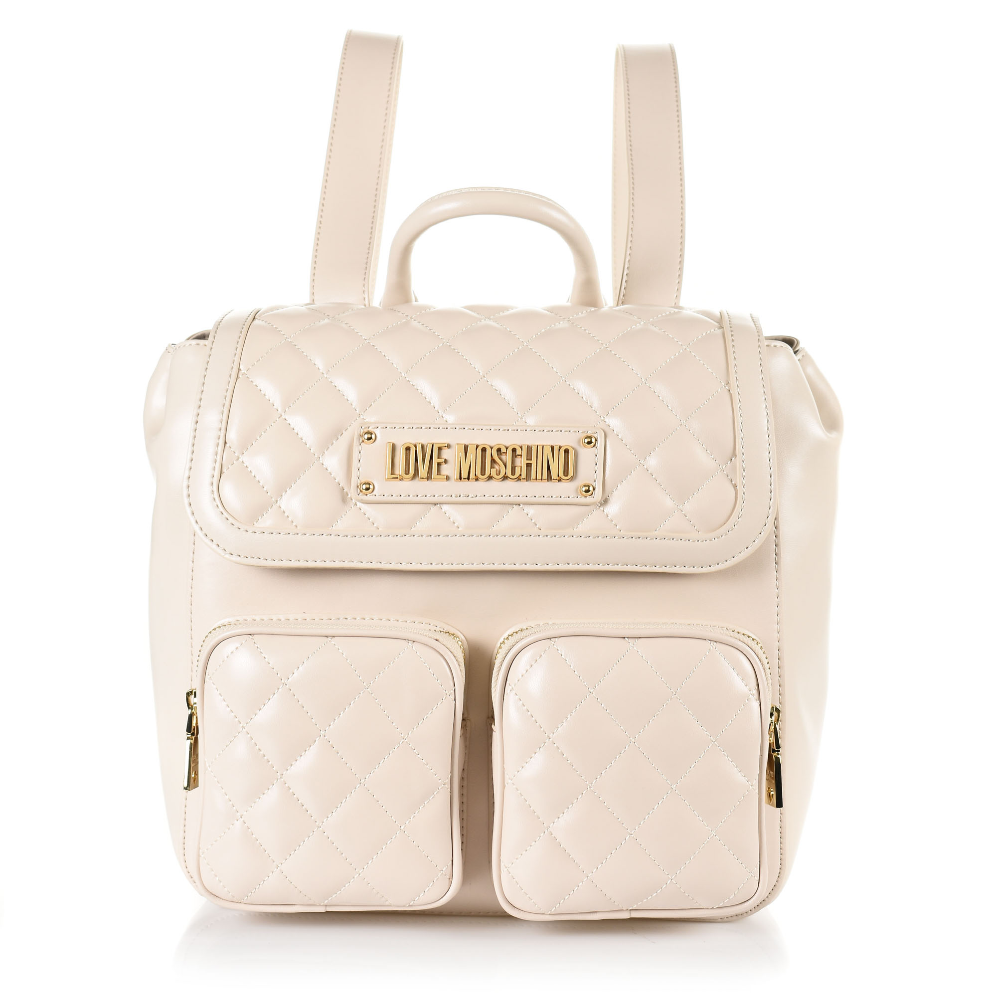 Σακίδιο Πλάτης Love Moschino Borsa Quilted Nappa Pu JC4207PP07KA