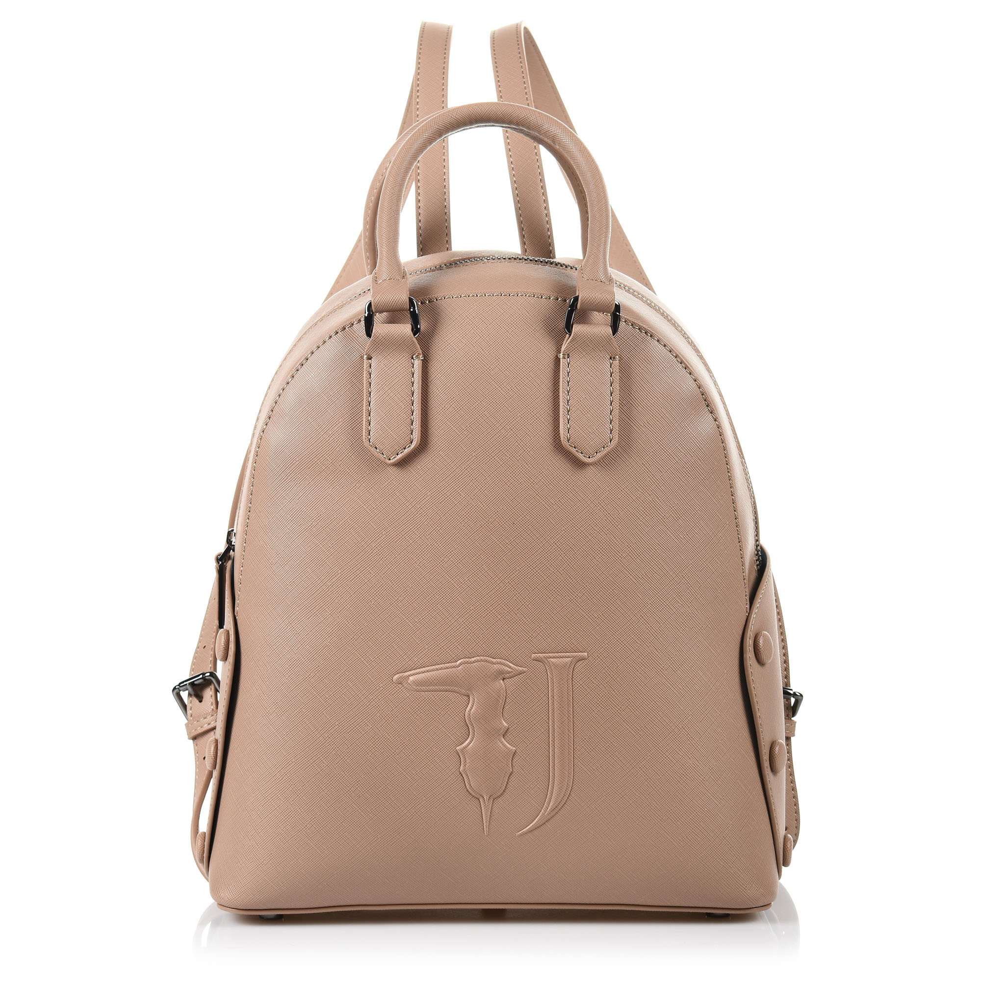 Σακίδιο Πλάτης Trussardi Jeans Melissa Backpack Ecoleather Covered Studs 75B00546