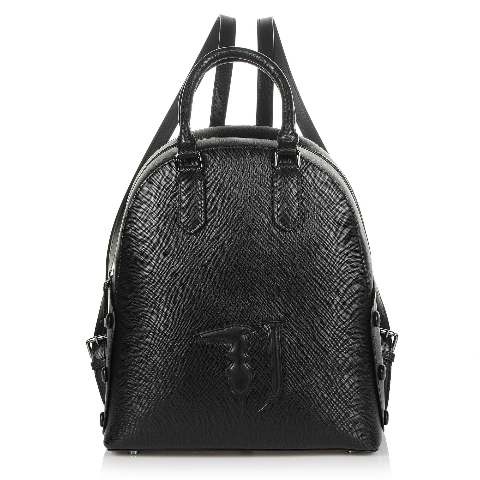 Σακίδιο Πλάτης Trussardi Jeans Melissa Backpack Ecoleather Covered Studs 75B00546