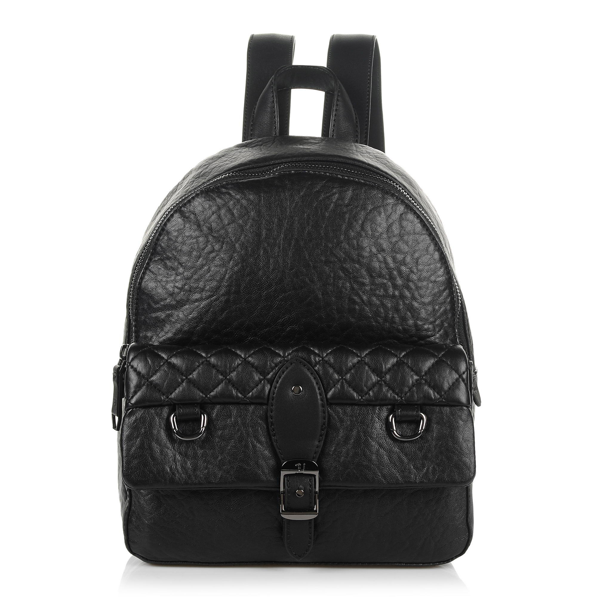 Σακίδιο Πλάτης Trussardi Jeans Mirto Backpack Ecoleather Tumbled 75B00425