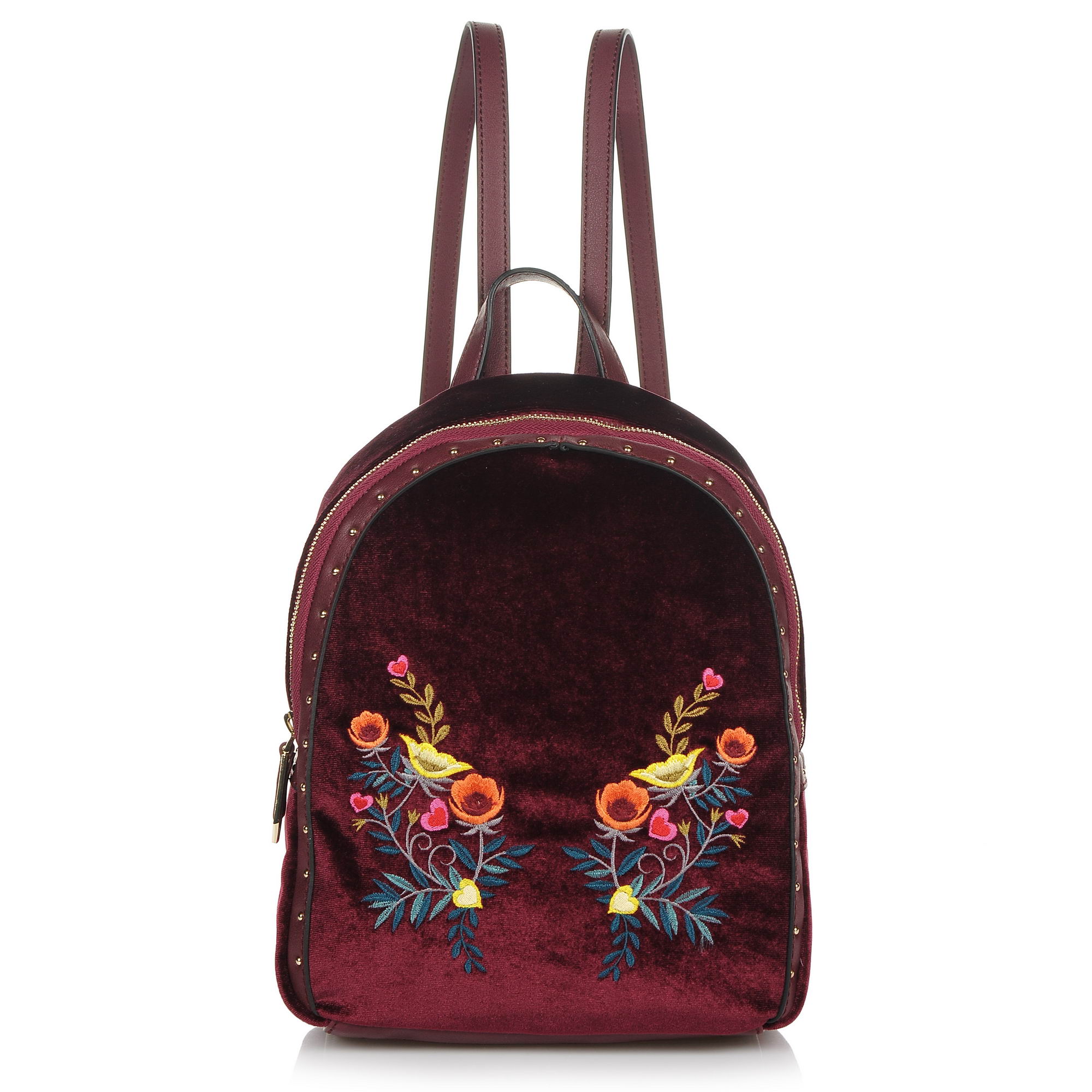Σακίδιο Πλάτης Trussardi Jeans Portulaca Backpack Velvet/Embrpoidery 75B00539