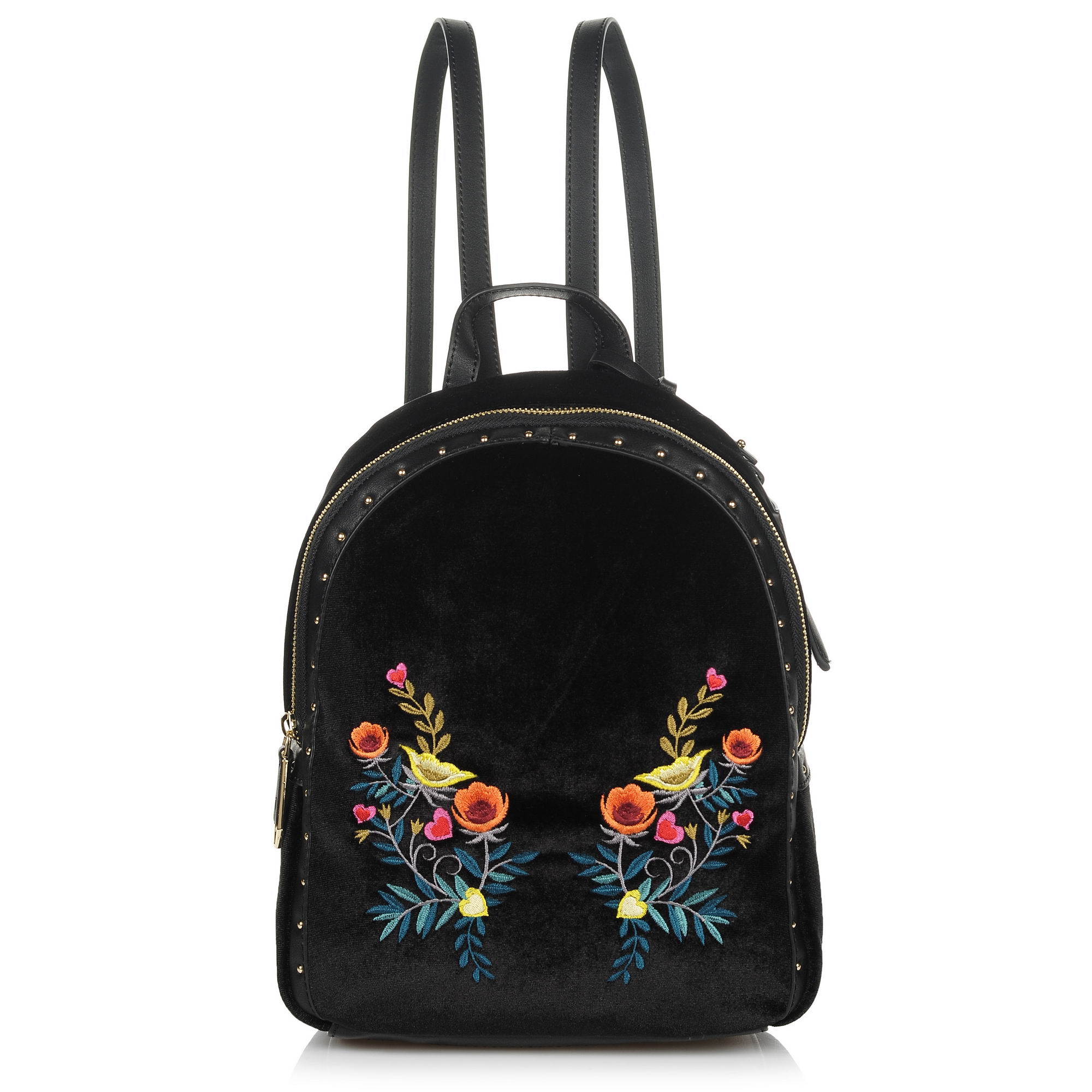 Σακίδιο Πλάτης Trussardi Jeans Portulaca Backpack Velvet/Embrpoidery 75B00539