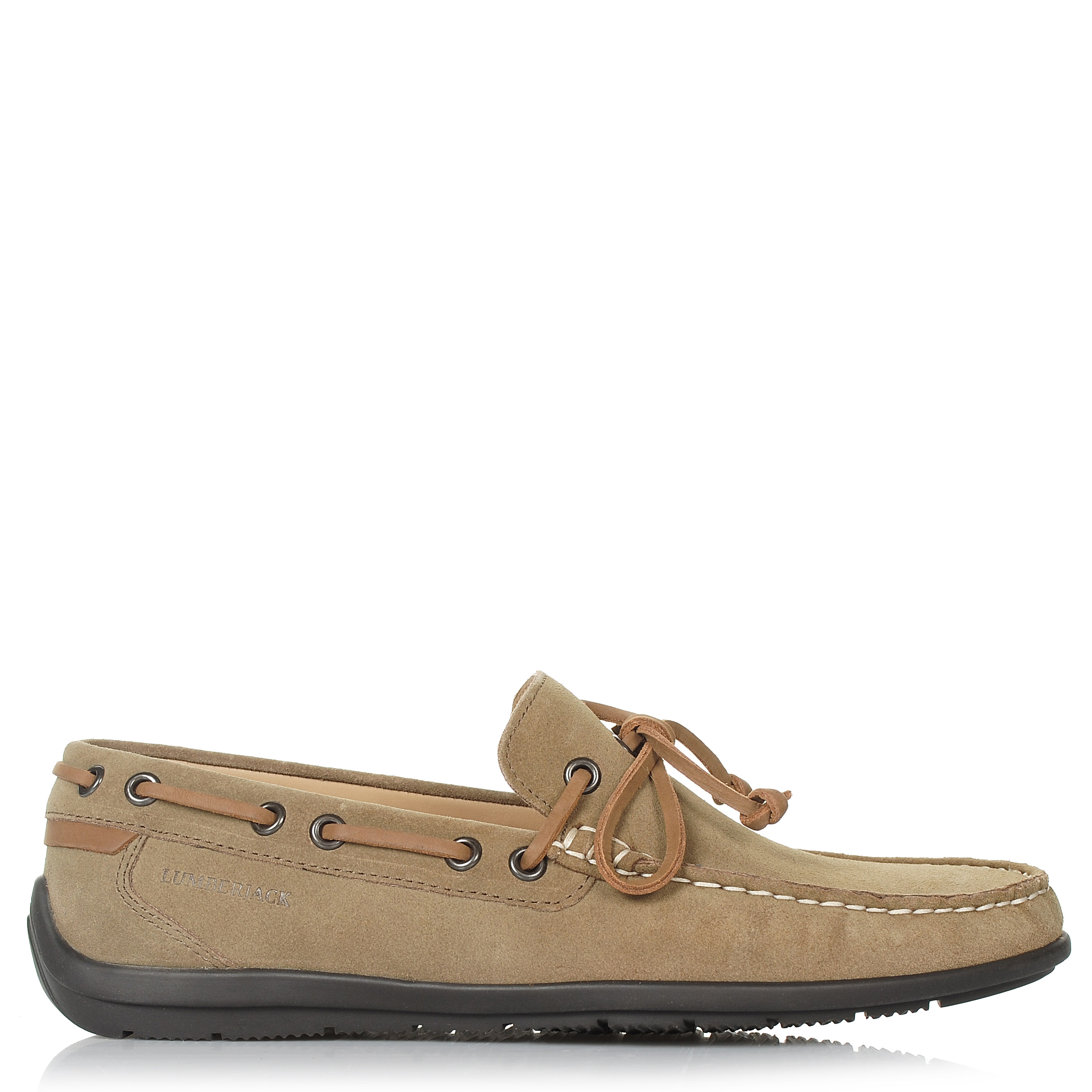 Suede Δερμάτινα Boat Παπούτσια Lumberjack Leman SM40602-002