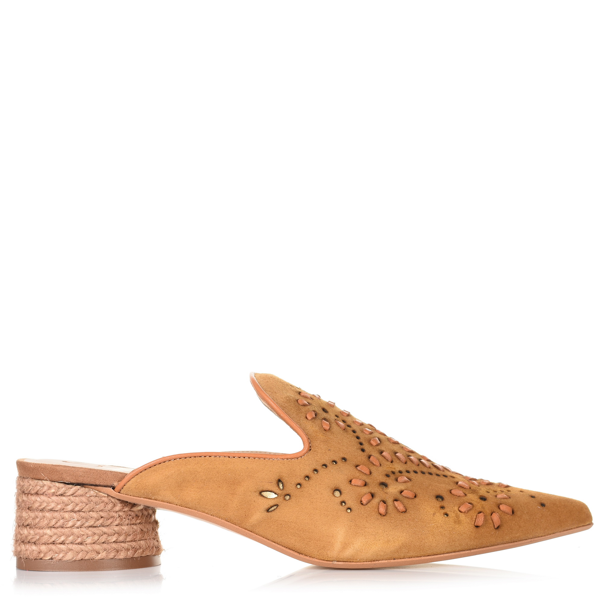 Suede Δερμάτινα Mules Kanna Ante Cuero 19KV9303
