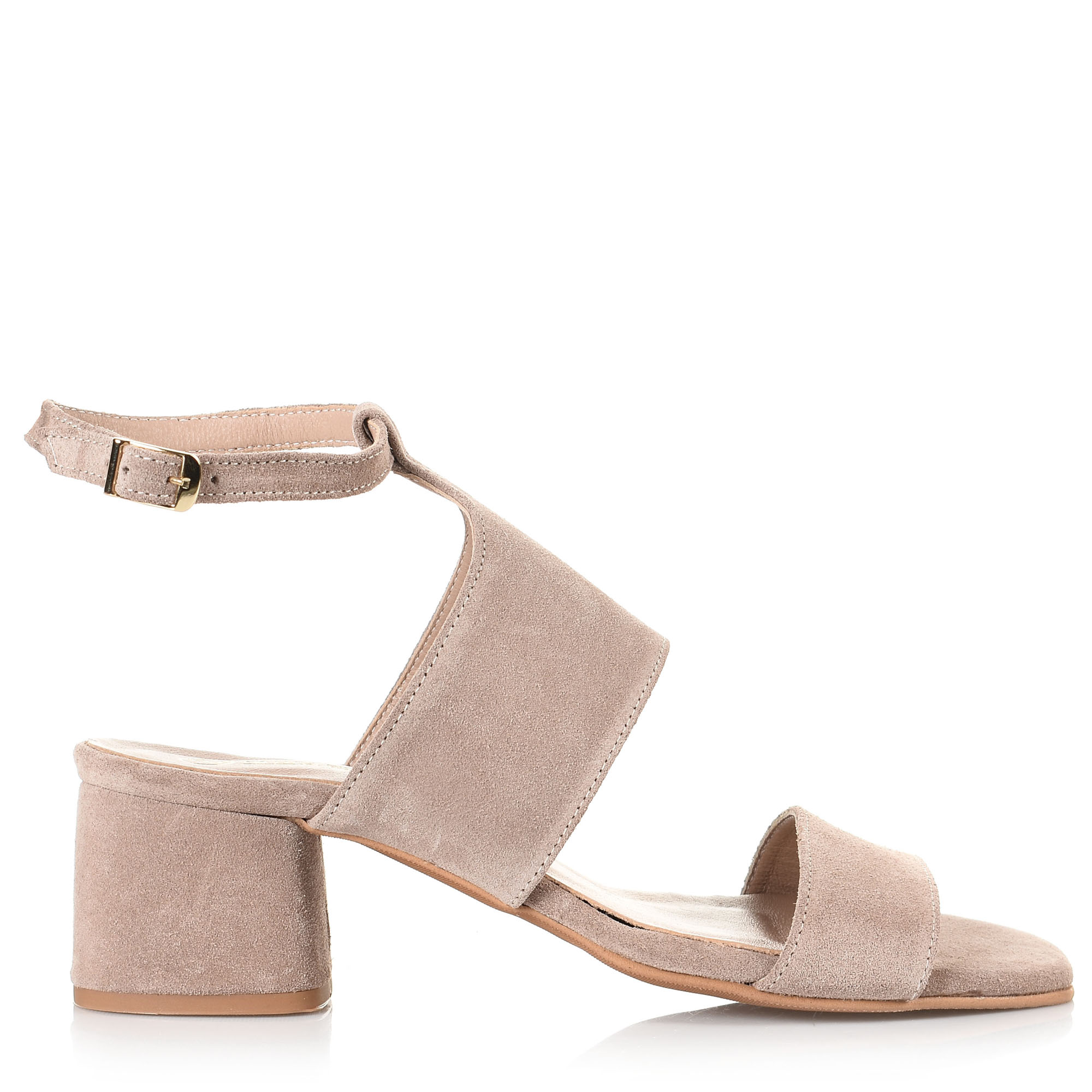 Suede Δερμάτινα Πέδιλα Nitro Fashion SX1267