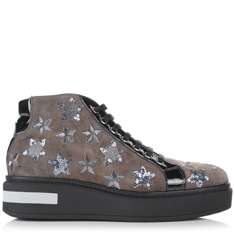 Suede Δερμάτινα Sneakers Kanna KI7847