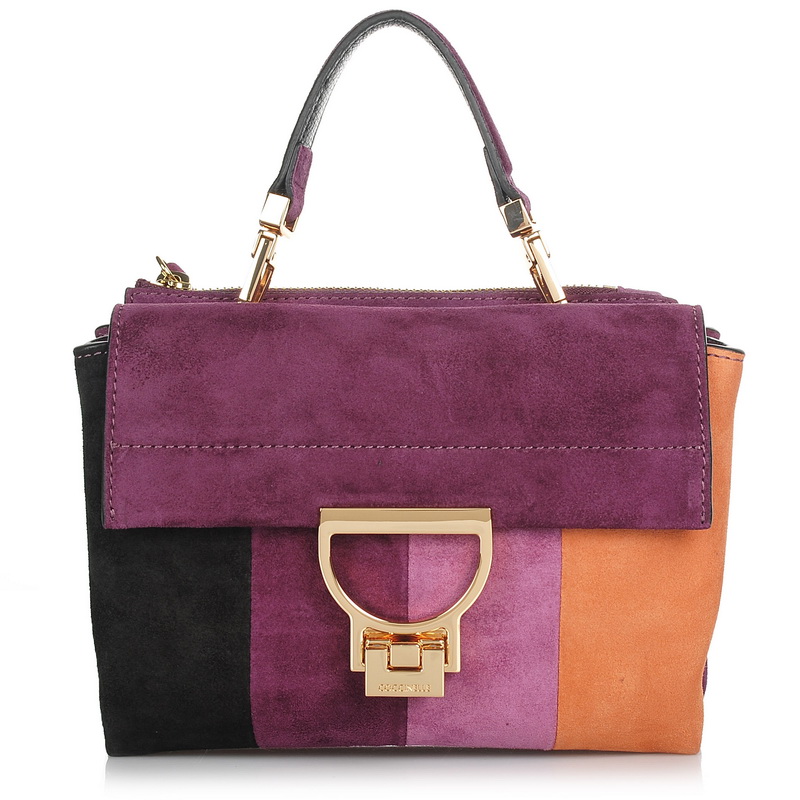 Suede Δερμάτινο Τσαντάκι Ώμου – Χιαστί Coccinelle 30B701