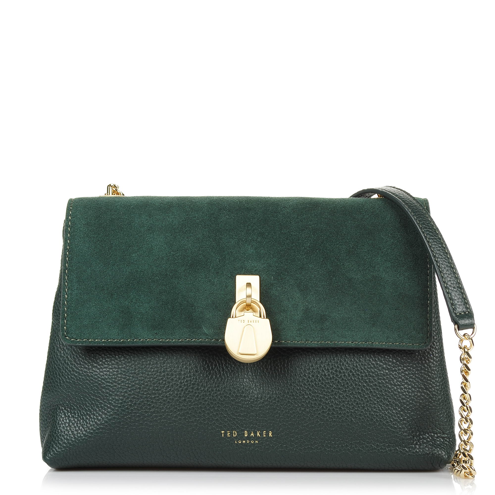 Suede Δερμάτινο Τσαντάκι Ώμου-Χιαστί Ted Baker Helena XBG2 147480