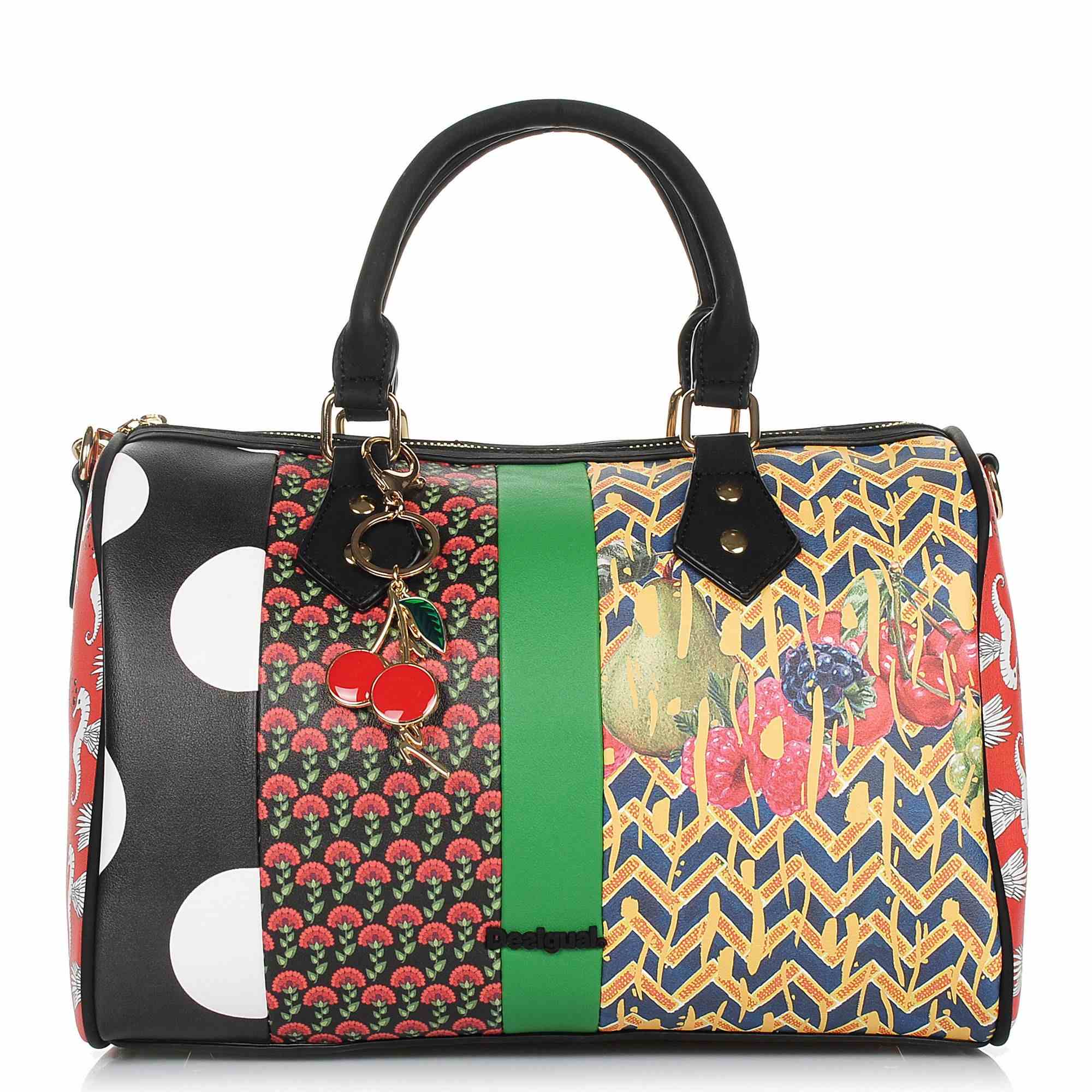 Tote Τσάντα Desigual Lola Patch Bowling 18SAXPE1