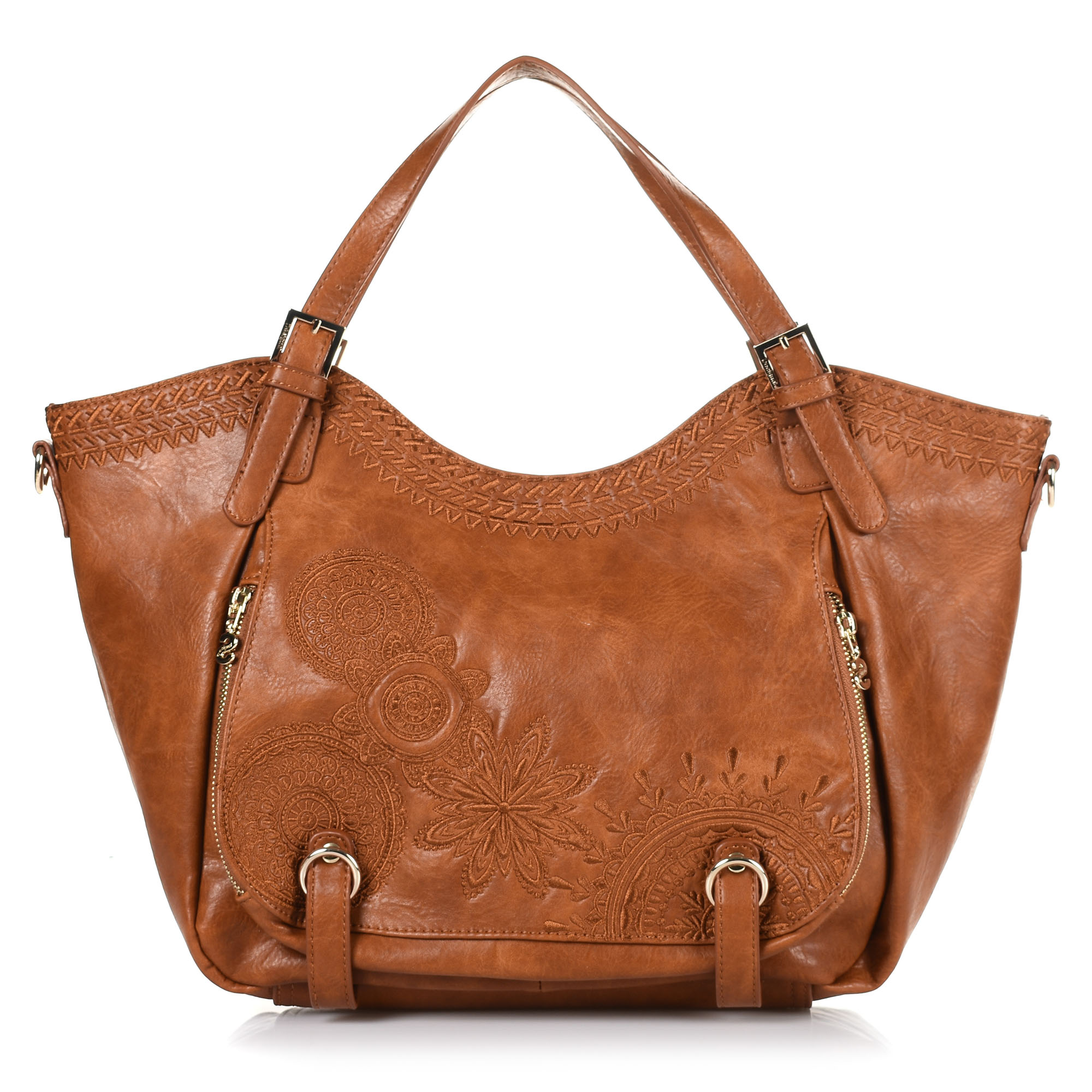 Τote Τσάντα Desigual Bols_Dark Amber Rotterdam 19SAXPAM