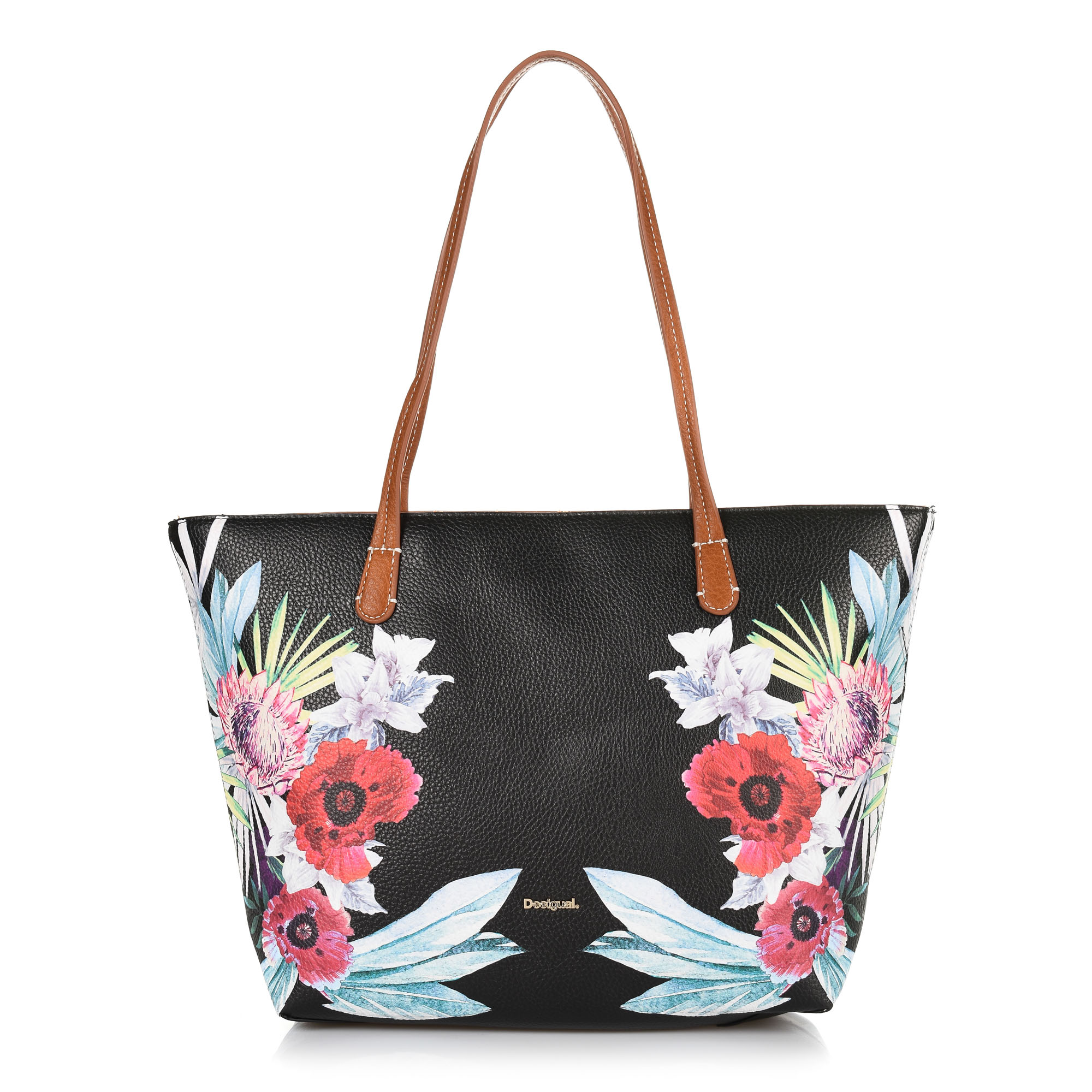 Τote Τσάντα Desigual Bols_Oima Capri Zipper 19SAXP62