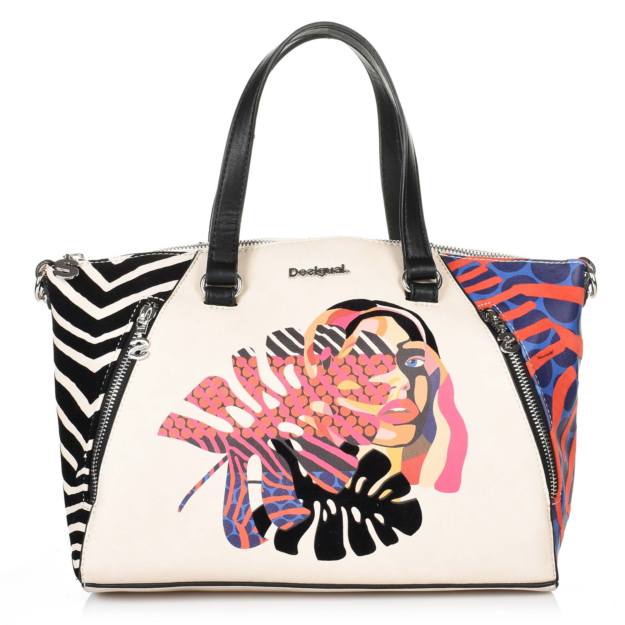 Tote Τσάντα Desigual Bols Wild Jane Piadena 19SAXPAT