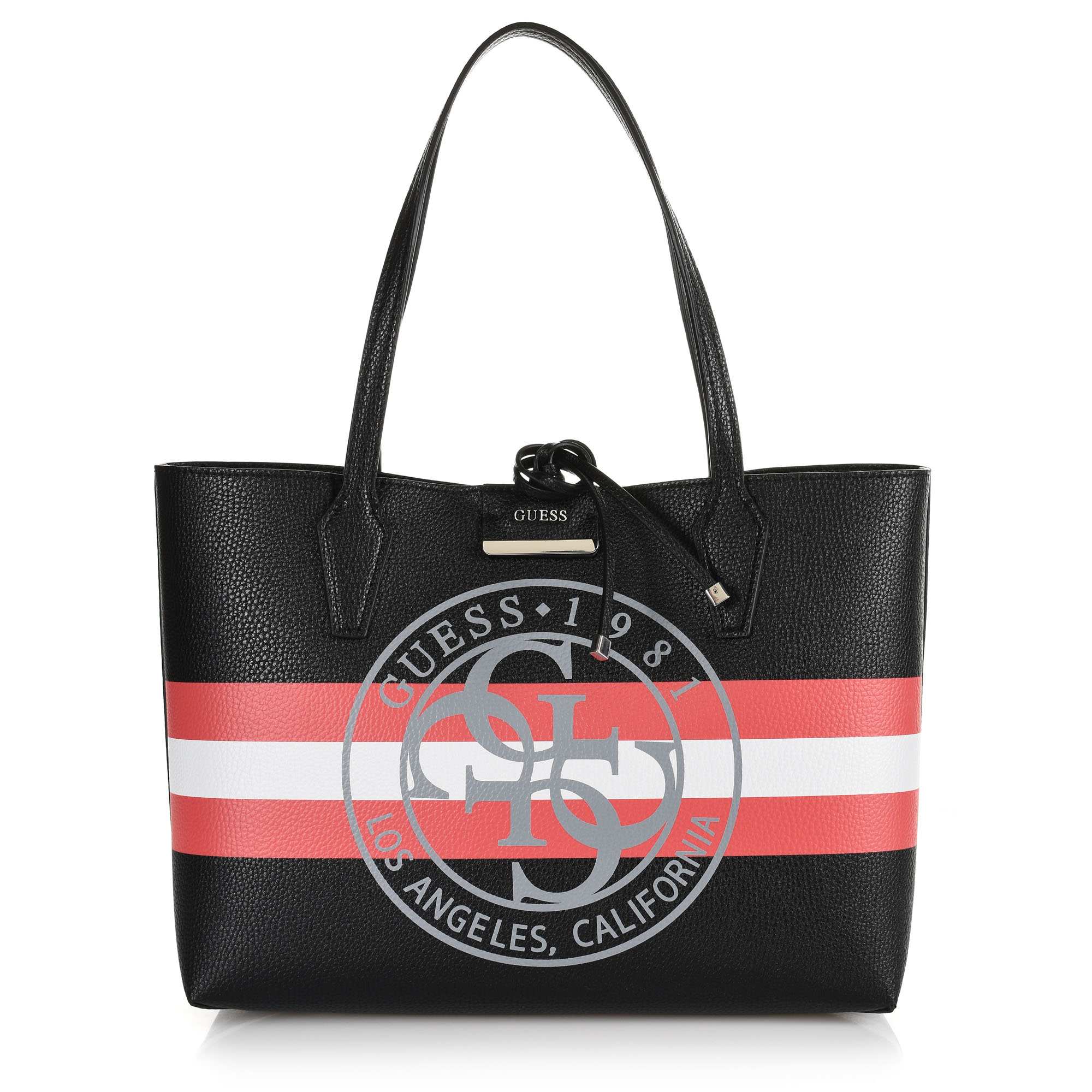 Τote Τσάντα Διπλής Όψεως Guess Bobbi AB642215