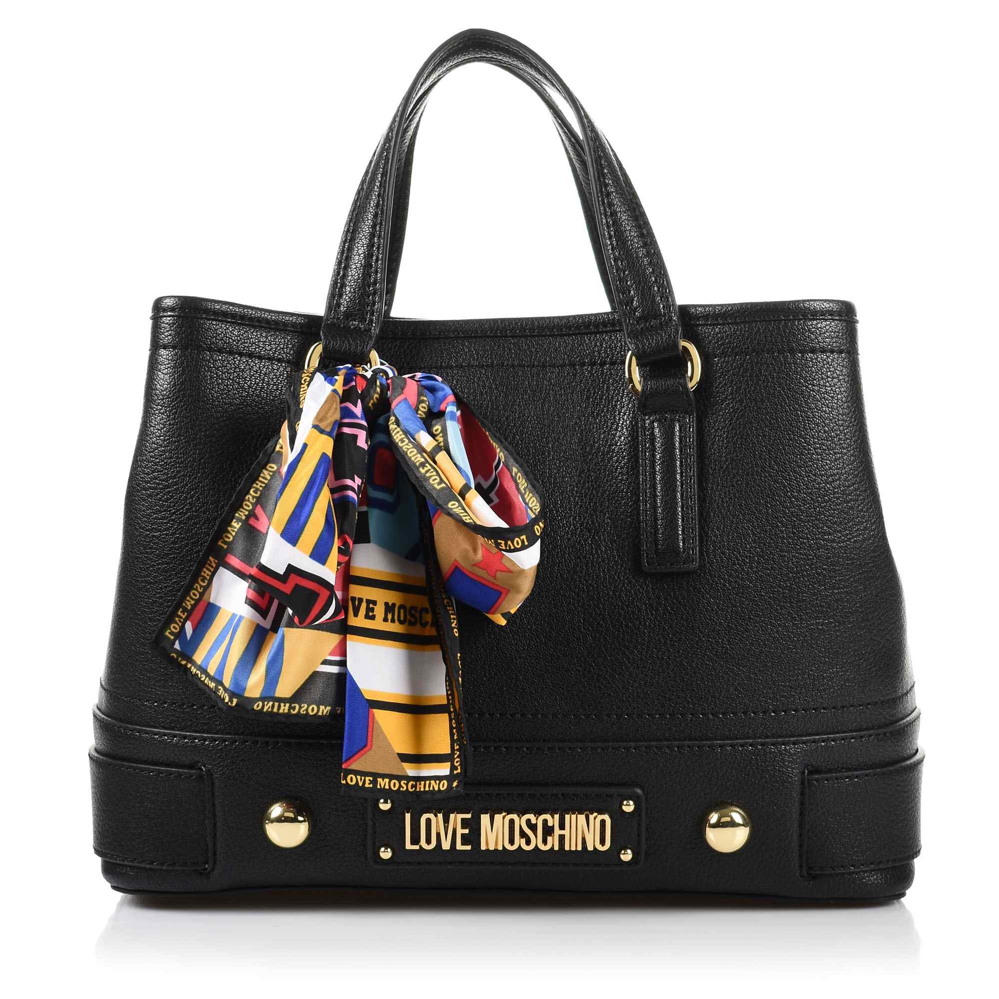 Tote Τσάντα Love Moschino Borsa Grain JC4041PP17LD