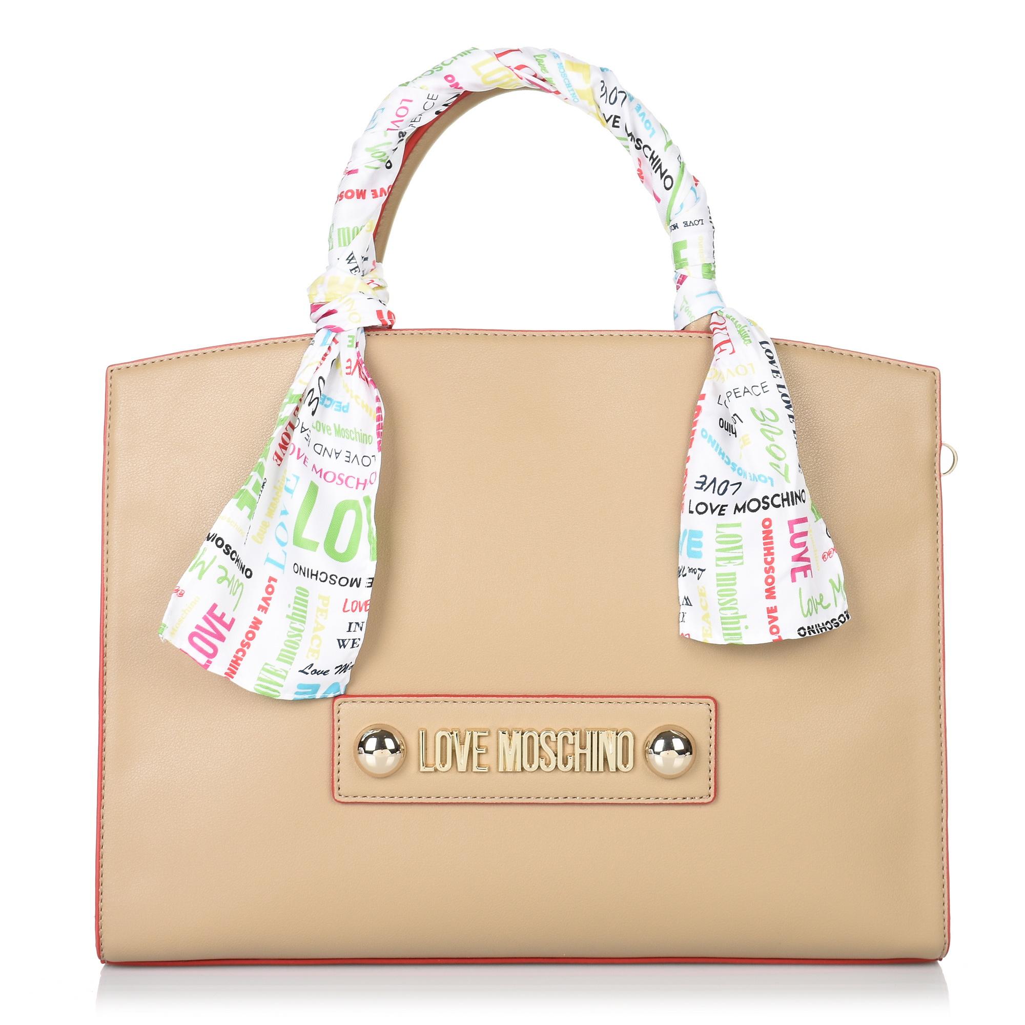 Tote Τσάντα Love Moschino Borsa Soft Grain JC4242PP07KE