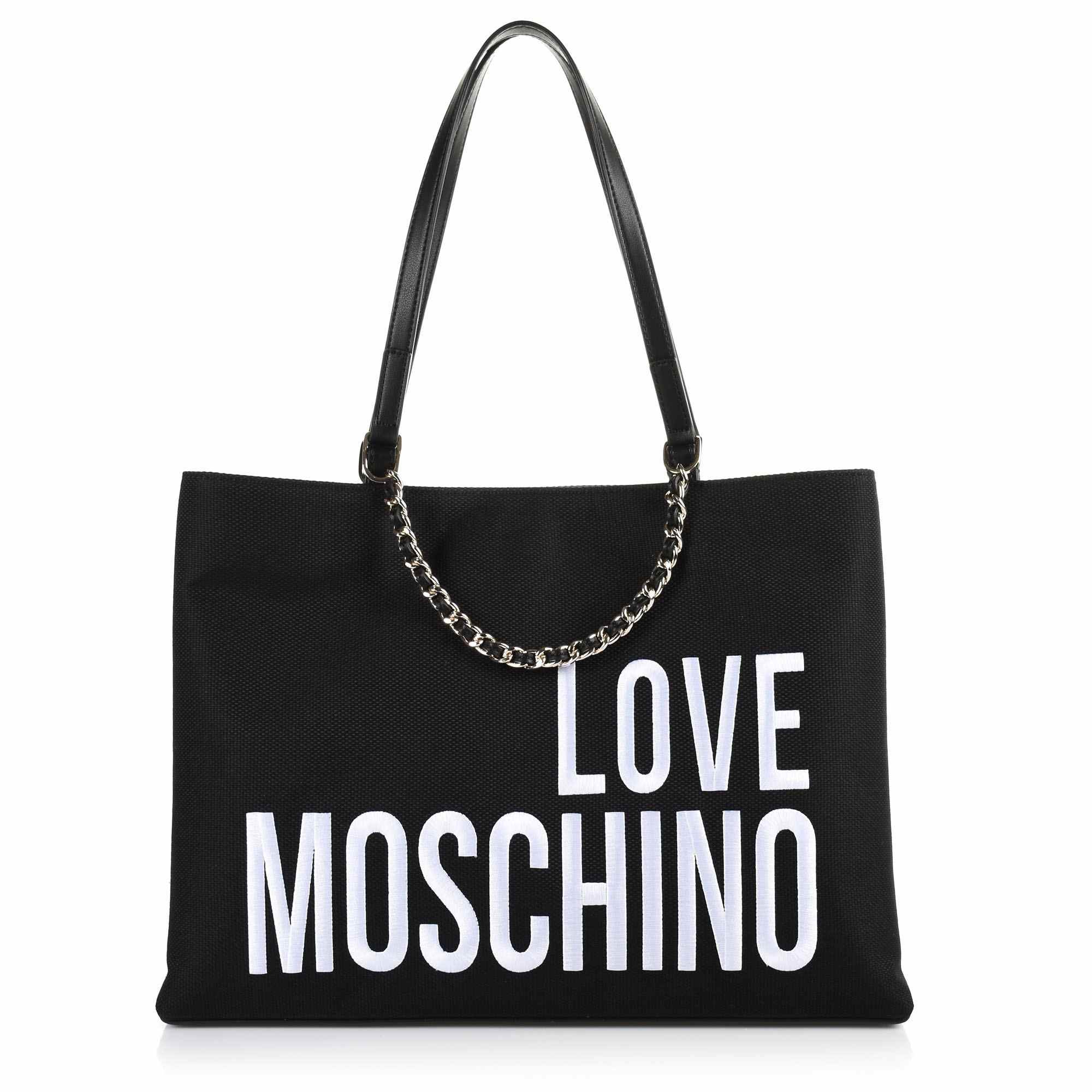Τote Τσάντα Love Moschino Canvas JC4112PP17LO