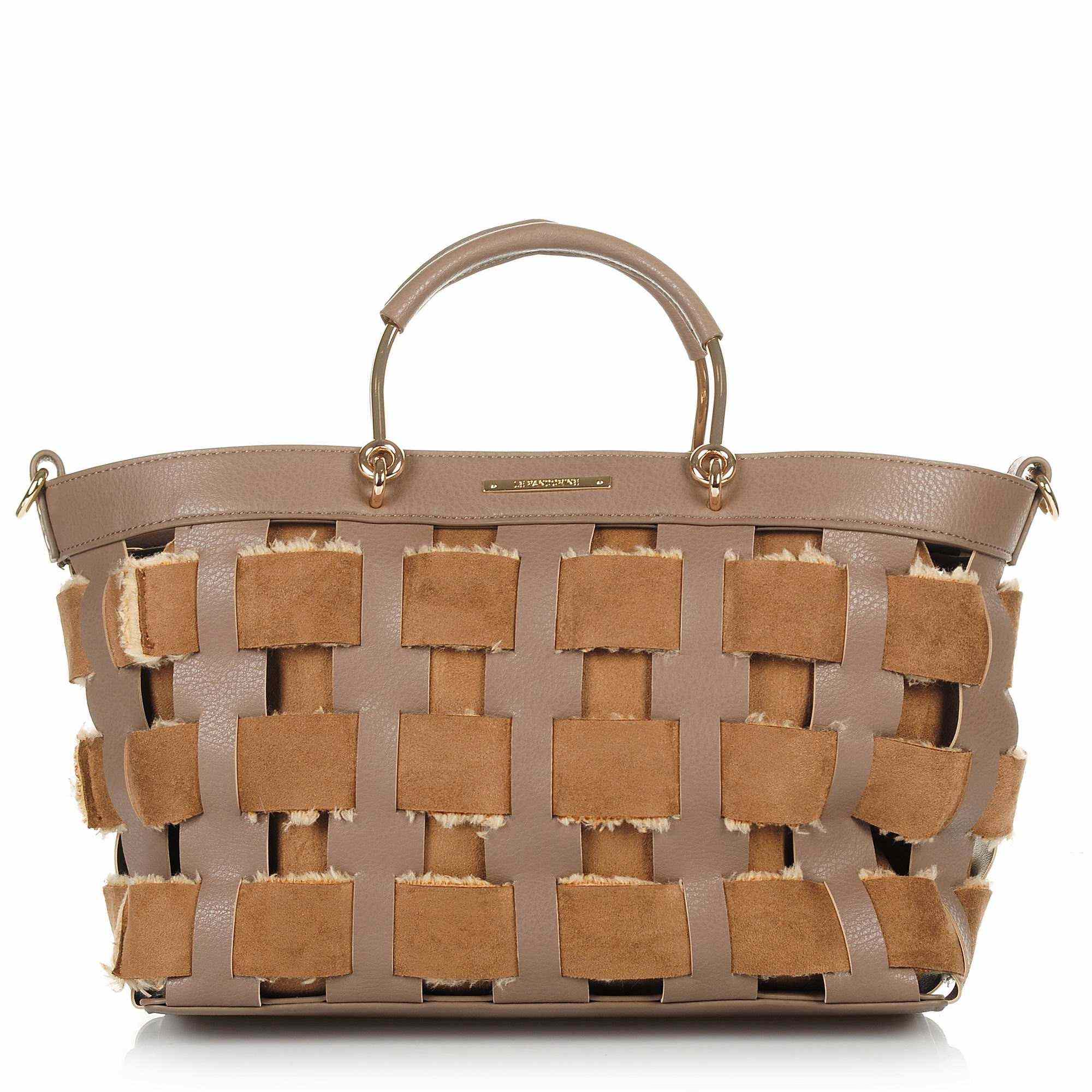 Tote Τσάντα Ώμου Le Pandorine Basket Mini AI18DAI02228