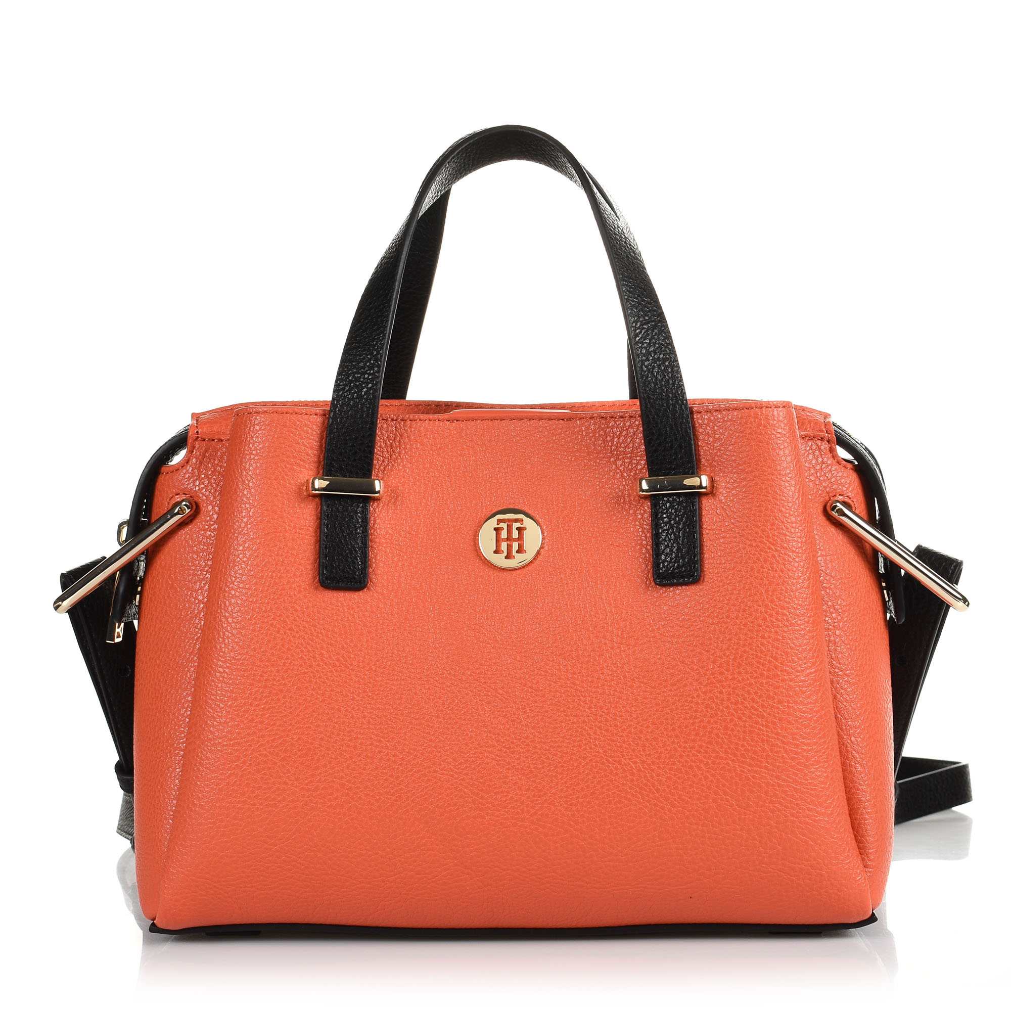 Τote Τσάντα Tommy Hilfiger AW0AW06816 Core Med Satchel