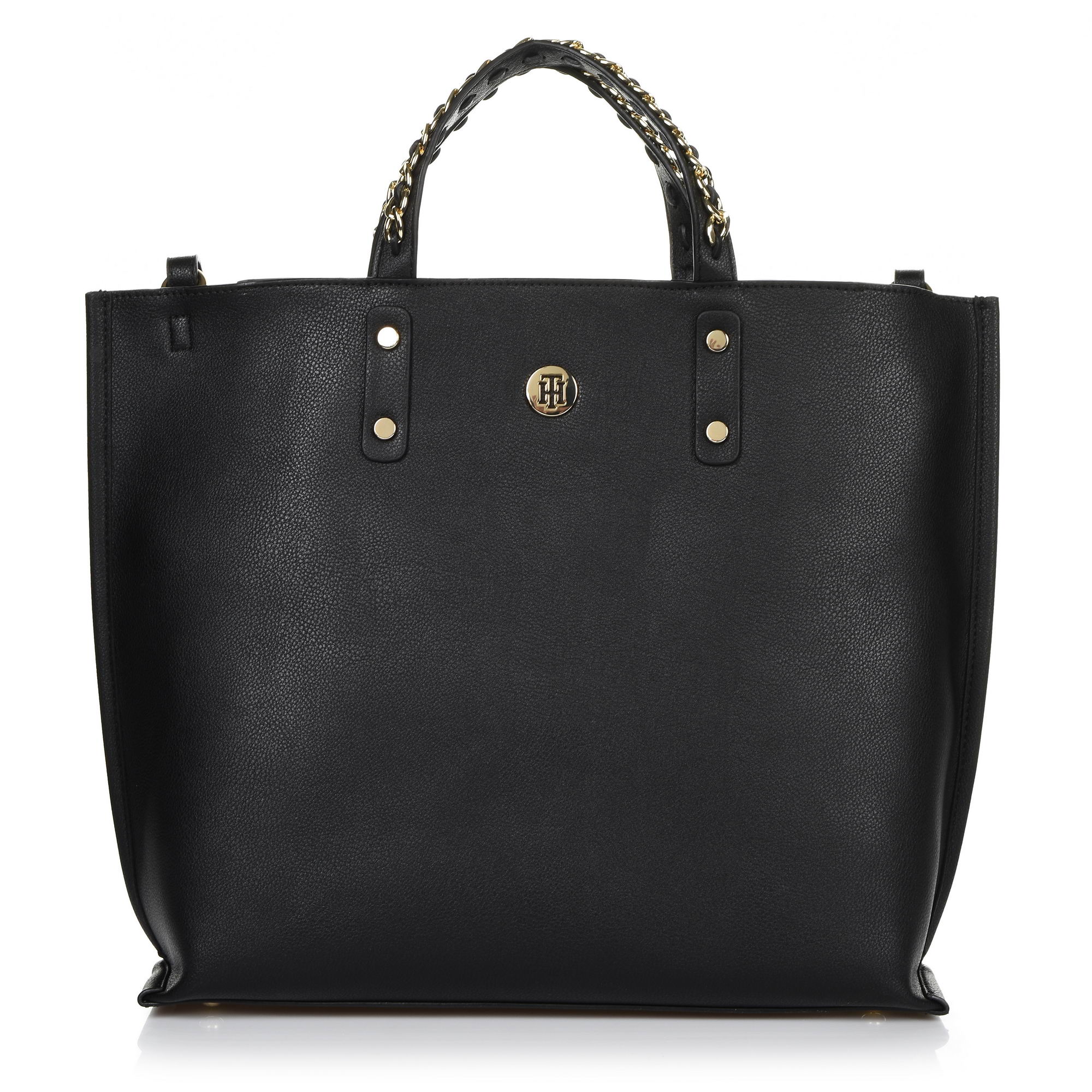 Τοte Τσάντα Tommy Hilfiger Chain Tote AW0AW05816