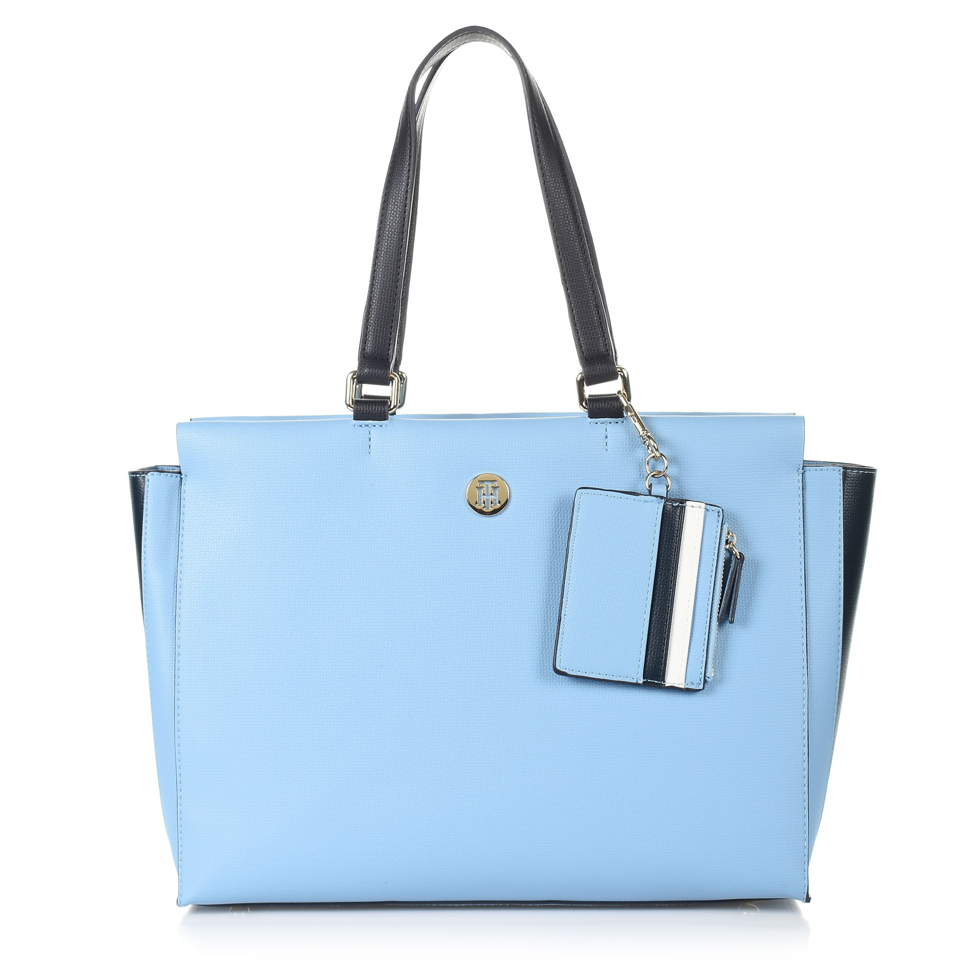Τote Τσάντα Tommy Hilfiger Effortless Saffiano EW AW0AW06375