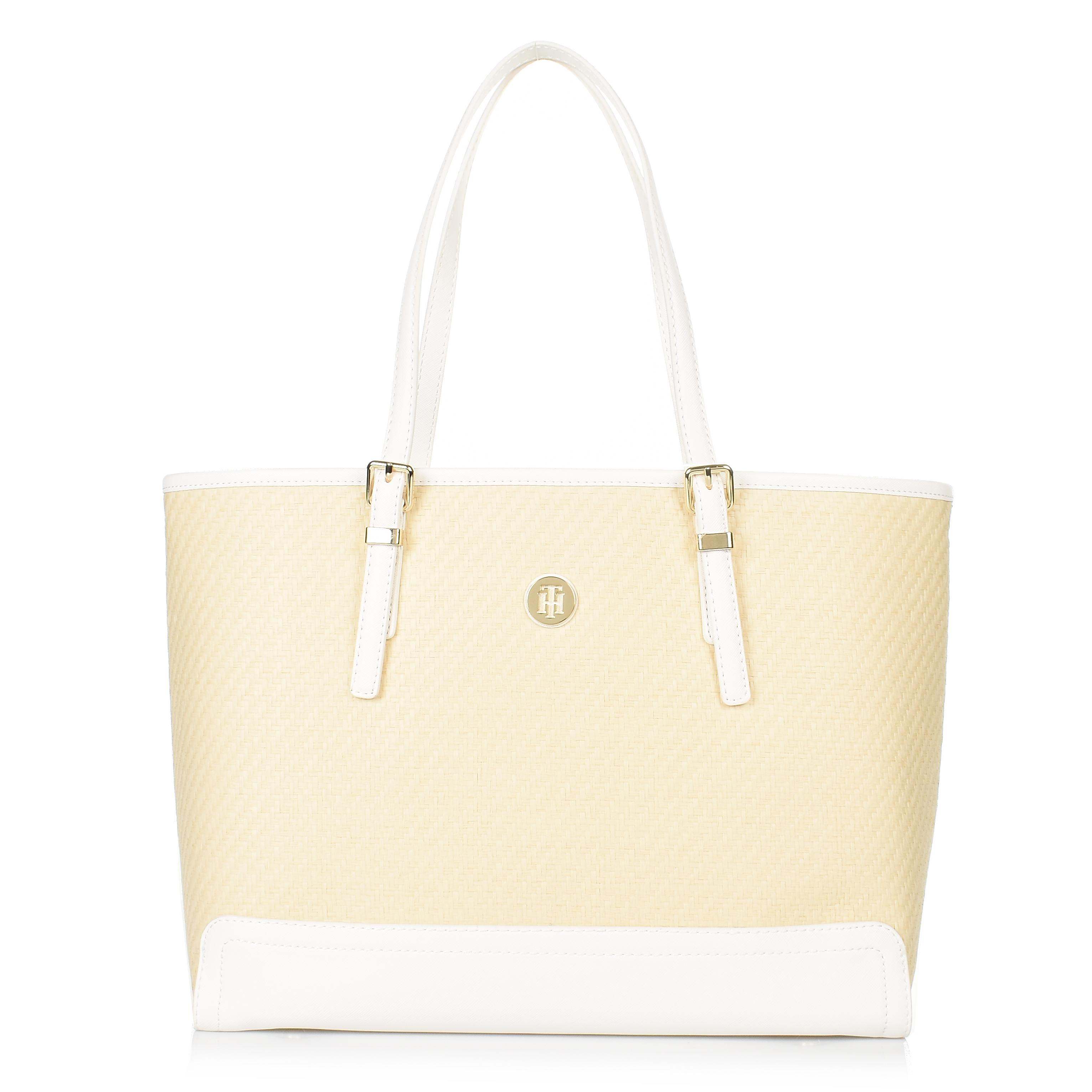 Τote Τσάντα Tommy Hilfiger Honey Med AW0AW06483